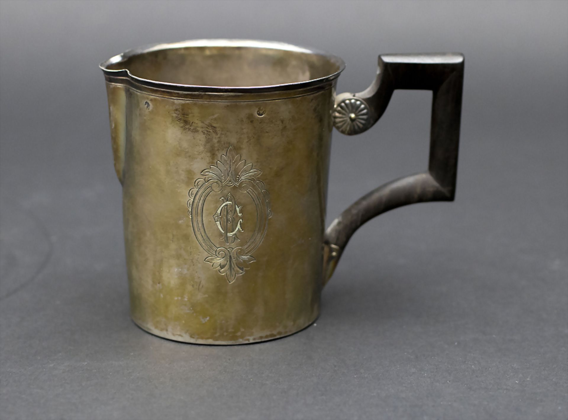 Empire Schenkkrug / A silver jug, André Ricart, Paris, 1803-1809