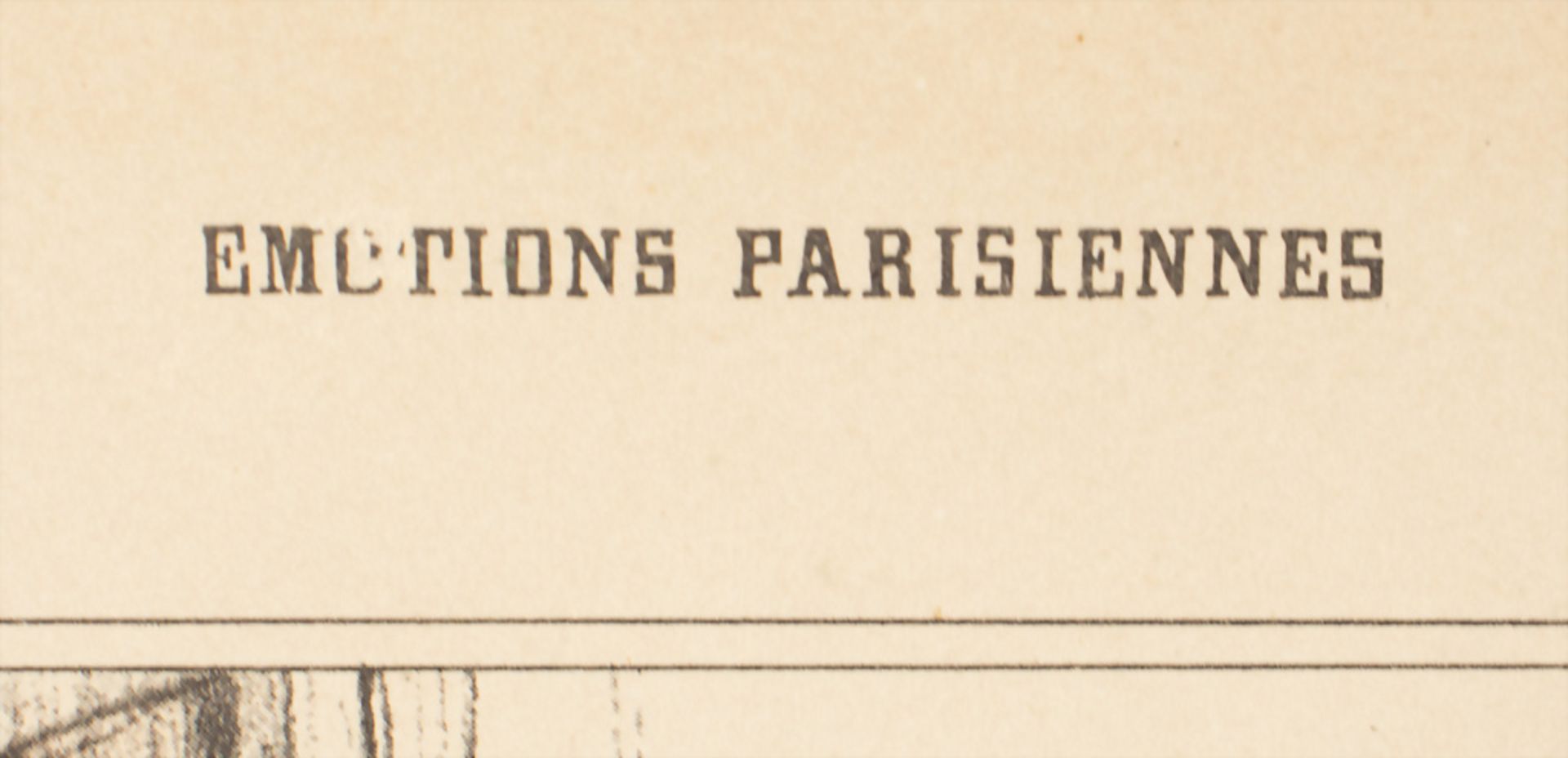 Honoré Daumier (1808-1879), Blatt aus 'Émotions Parisiennes' / A sheet of Parisian emotions, ... - Bild 4 aus 6