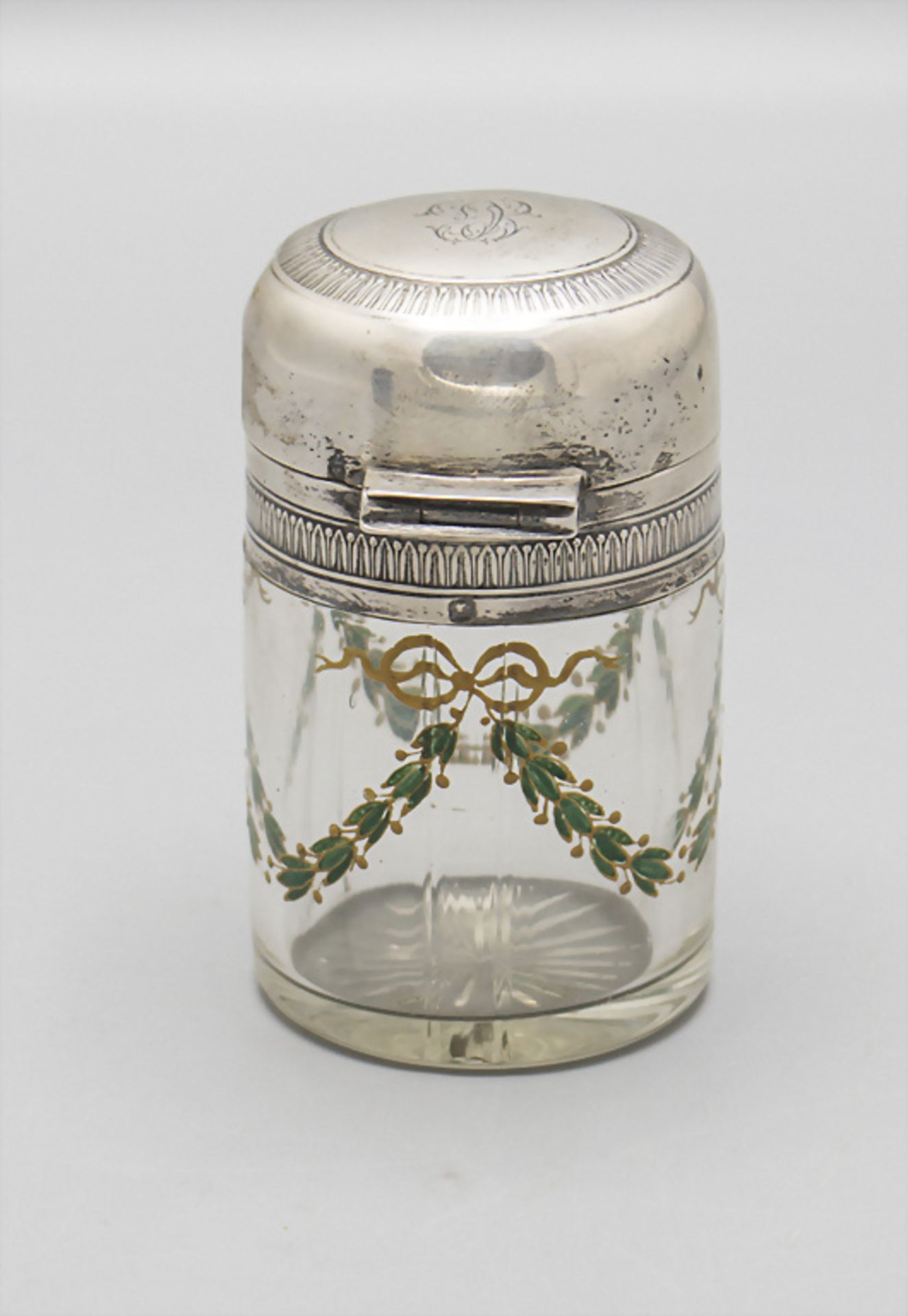 Parfümflakon / A perfume bottle, Paris, um 1900 - Bild 3 aus 6