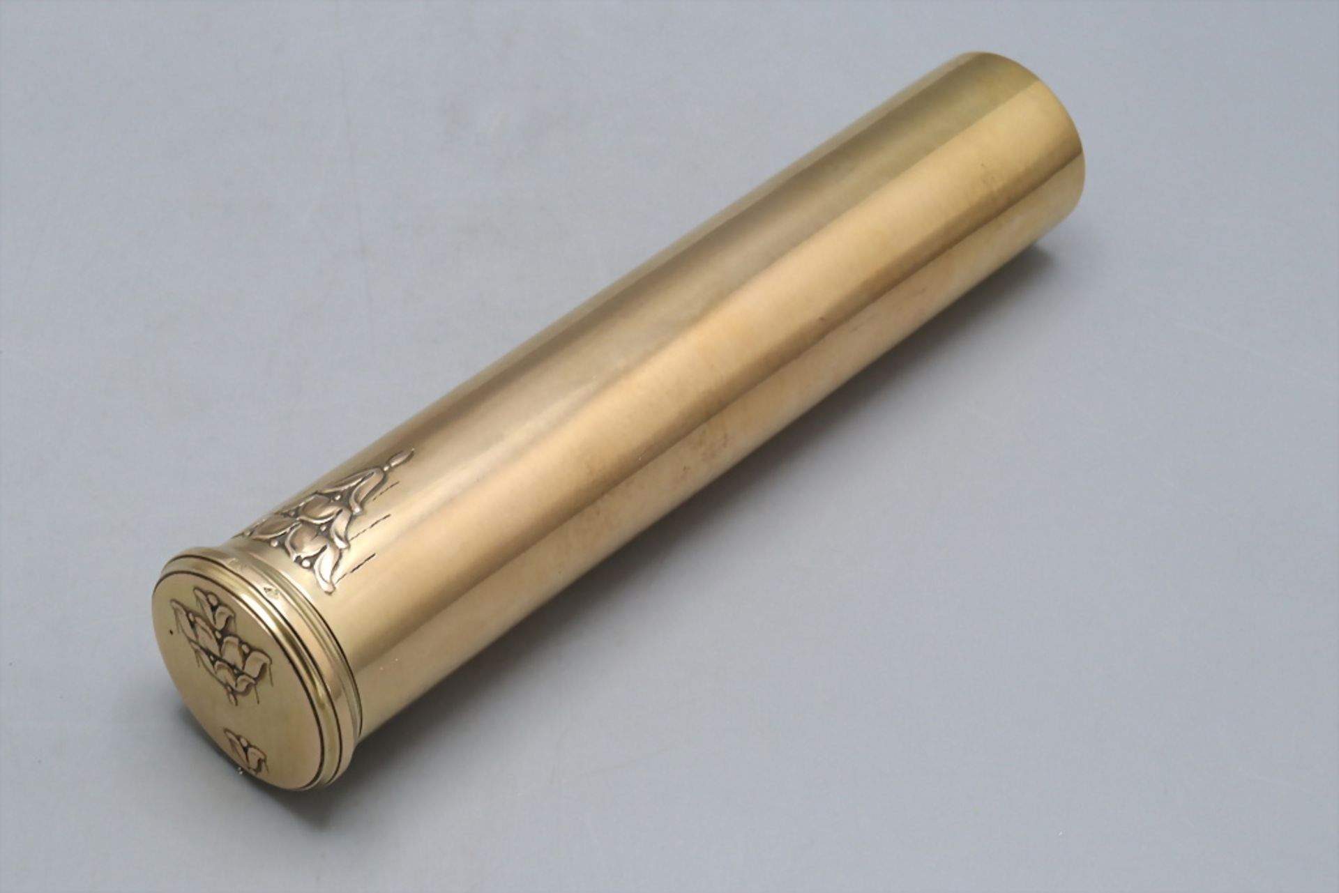 Puderstreuer / A silver powder shaker, Joseph-Marius Mouton, Paris, nach 1844