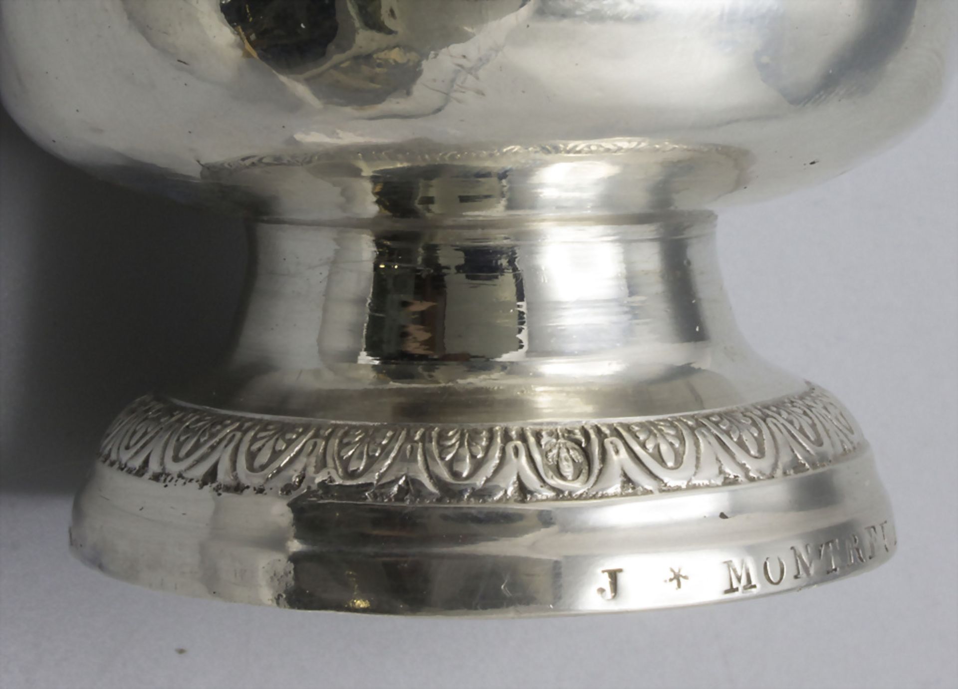 Glockenbecher / A bell shaped silver beaker, Beauvais, 1798-1809 - Image 5 of 8