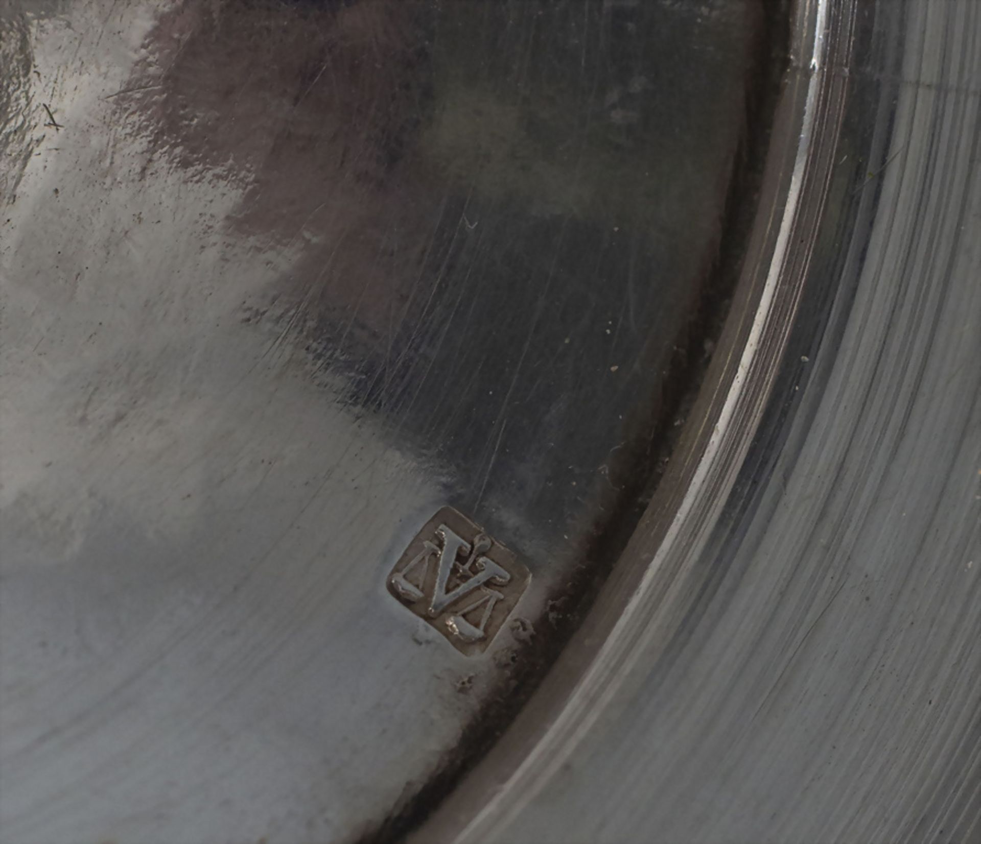 Empire Schenkkrug / A silver jug, Mathieu Petrus Josephus, Gent, 1839-1853 - Image 6 of 8