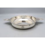 Silberschale mit Handhaben / A silver bowl with handles, Alphonse Debain, Paris, um 1900