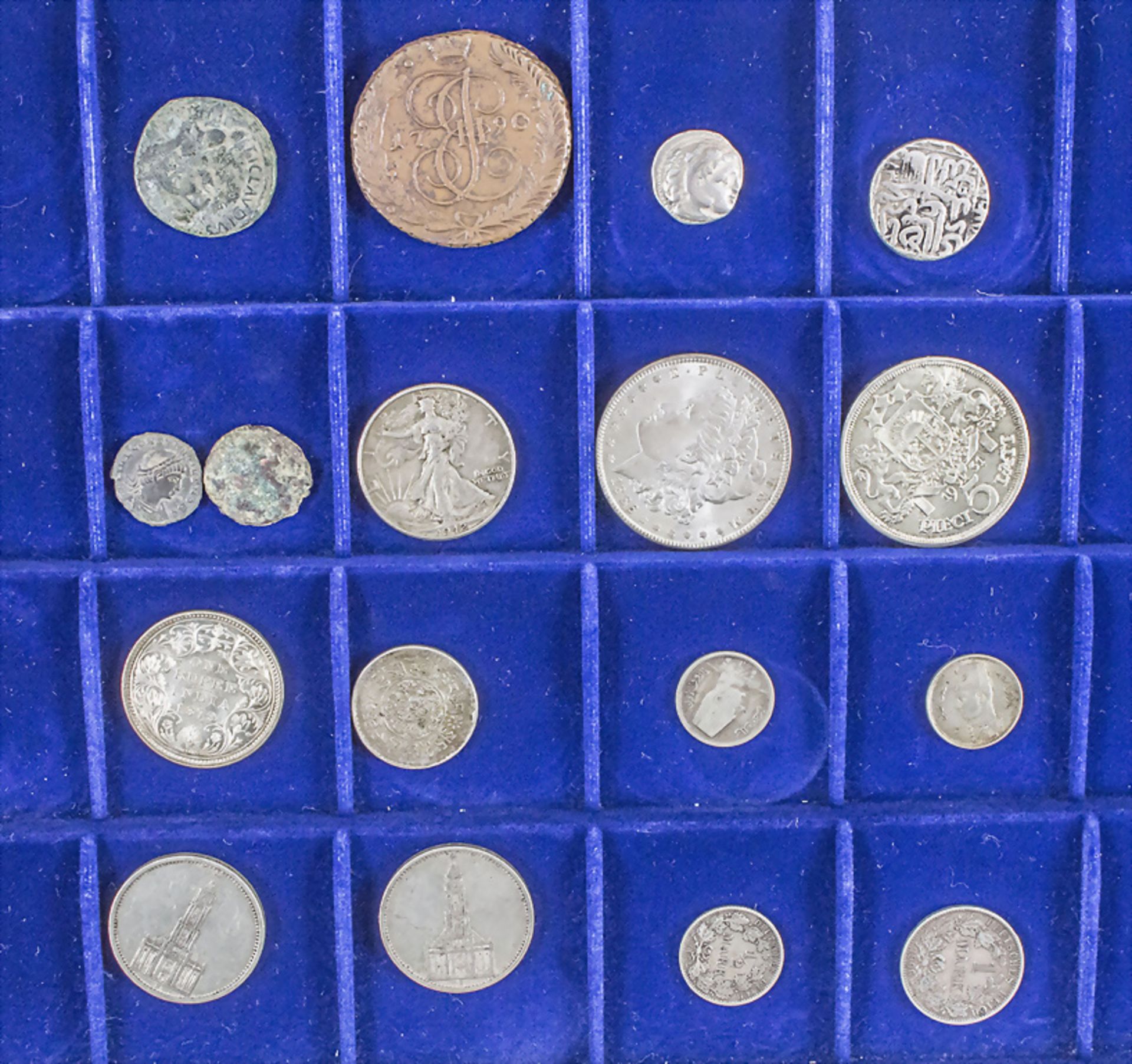 Konvolut Münzen / A collection of coins - Bild 2 aus 10