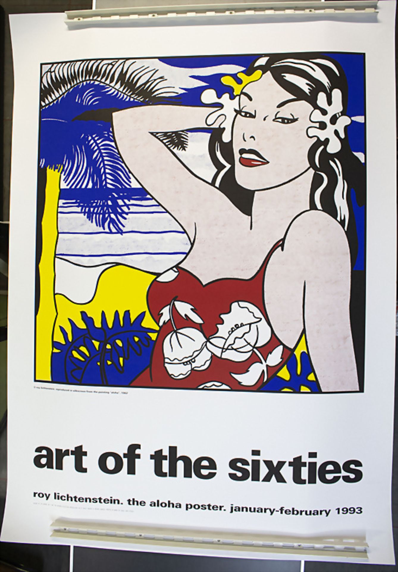 Roy LICHTENSTEIN (1923-1997), 'Aloha 1962 - Art of the Sixties', 1993 - Bild 2 aus 5