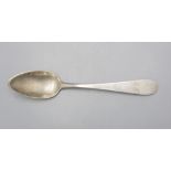 Biedermeier Löffel / A silver spoon, Josef B. Hofer, Rottweil, um 1850