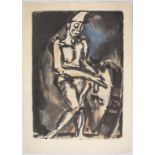 George Rouault (1871-1958), 'Triste Os de Cirque de l'étoile filante' / 'Sad clown of the ...