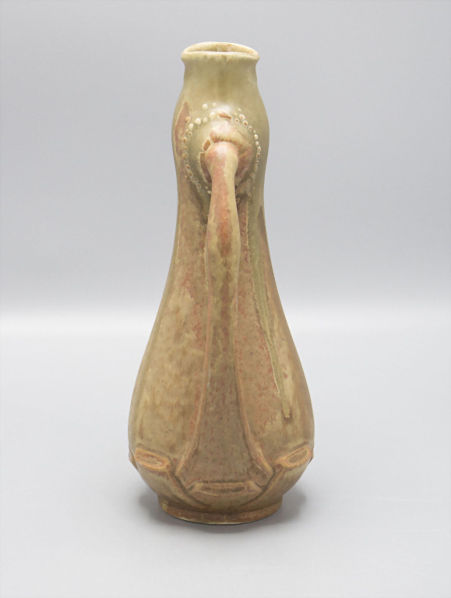 Jugendstil Keramik Vase / An Art Nouveau ceramic vase, René DENERT & René-Louis BALICHON, ... - Image 2 of 5