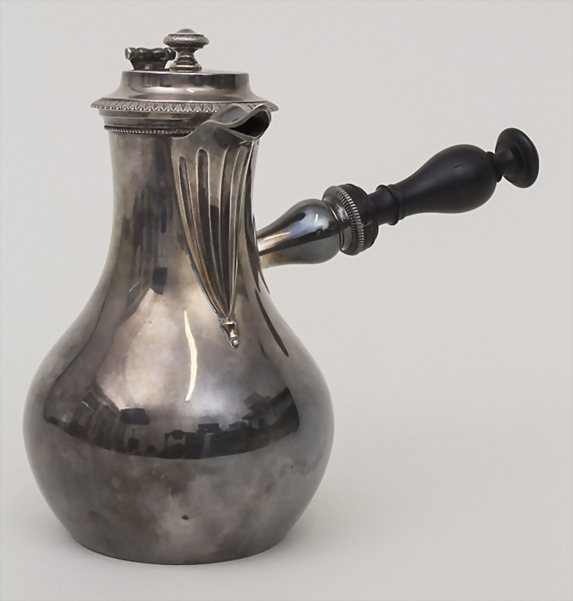 Heißwasser-Kanne / A silver verseuse, Jean Pierre Famechon, Paris, um 1820