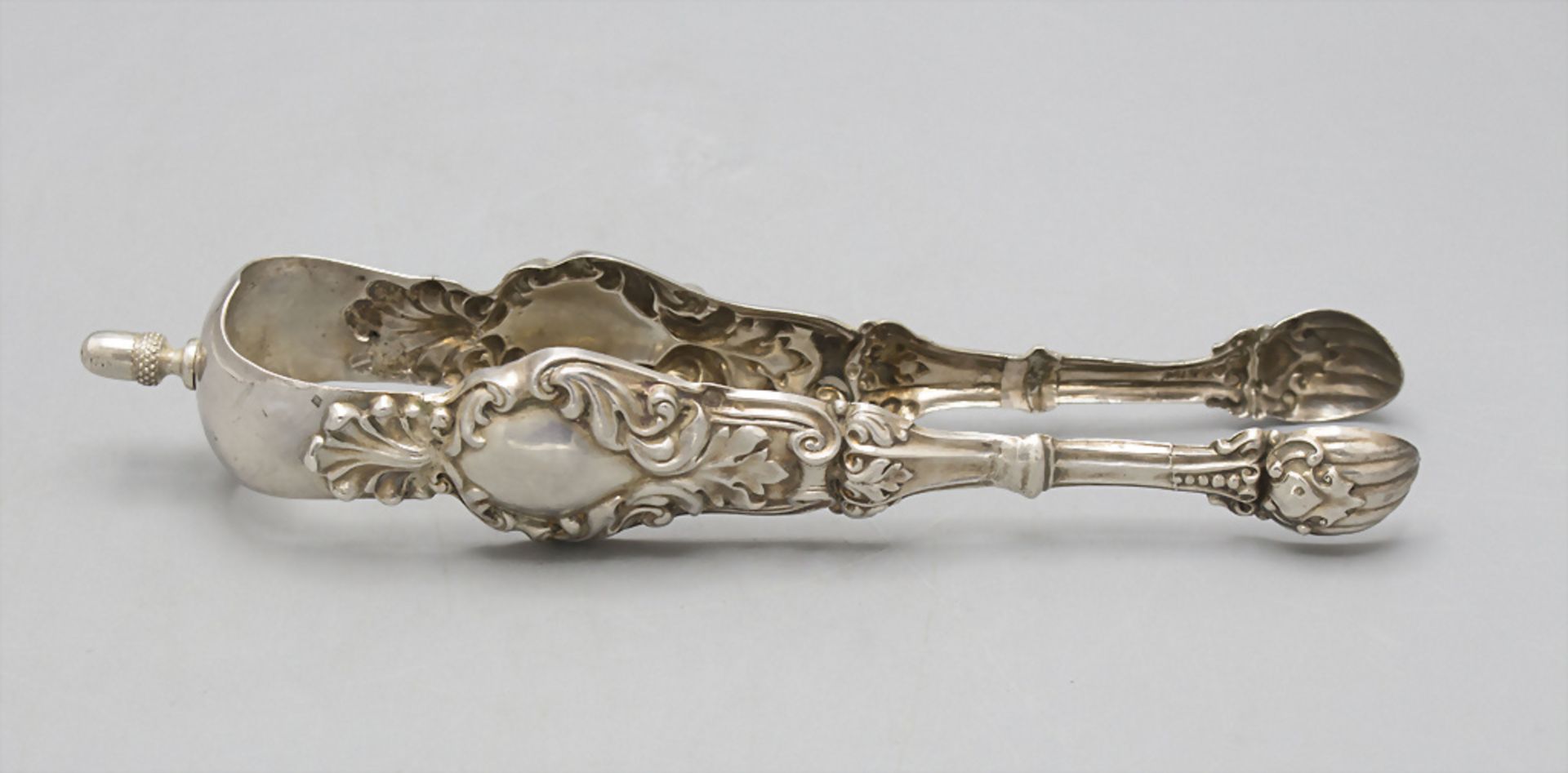 Zuckerzange / Silver sugar tongs, Léon Brochont, Paris, 1898-1903 - Image 2 of 4