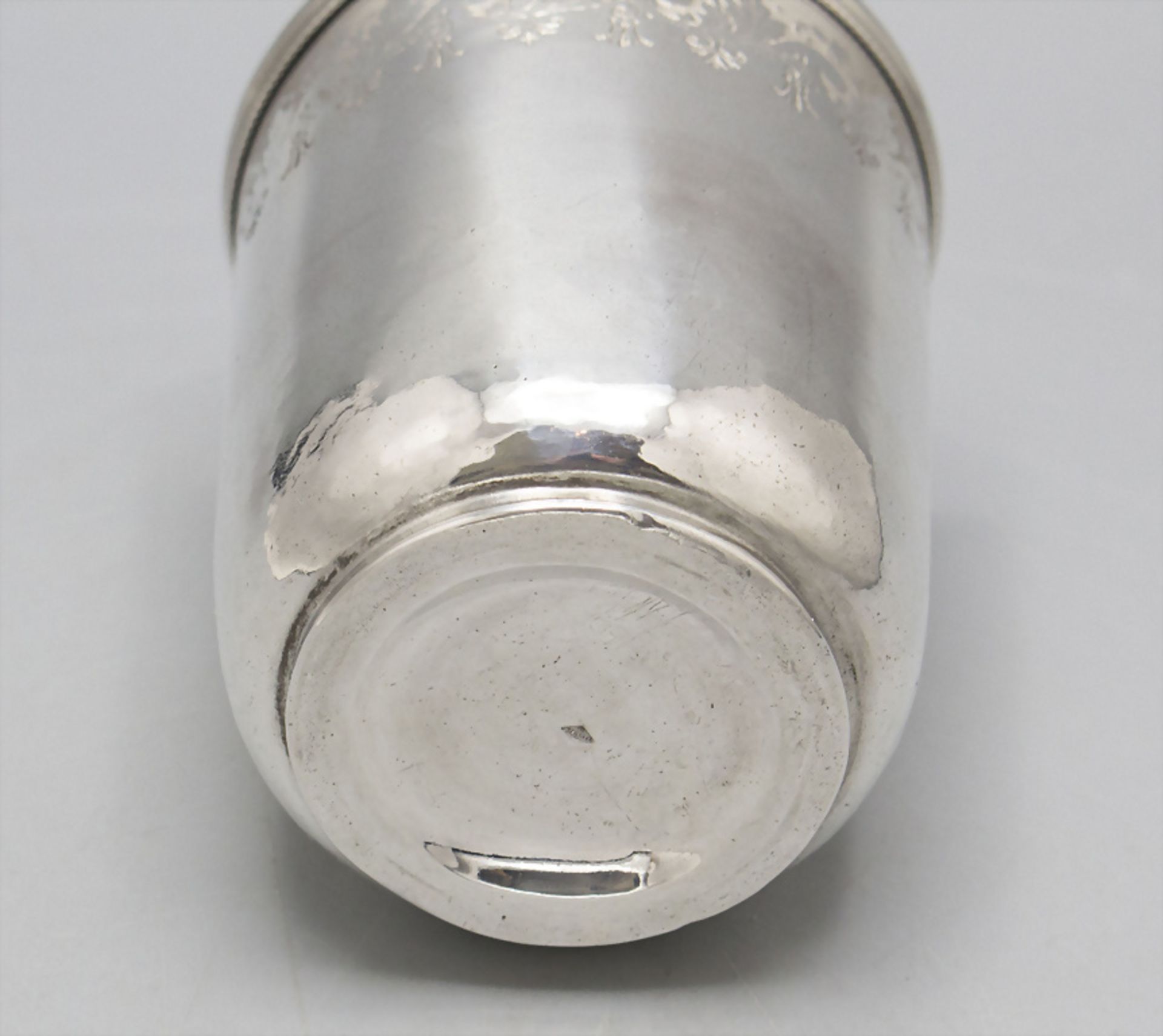 Becher / A silver beaker, Claude Doutre Roussel, Paris, 1895 - Bild 3 aus 5