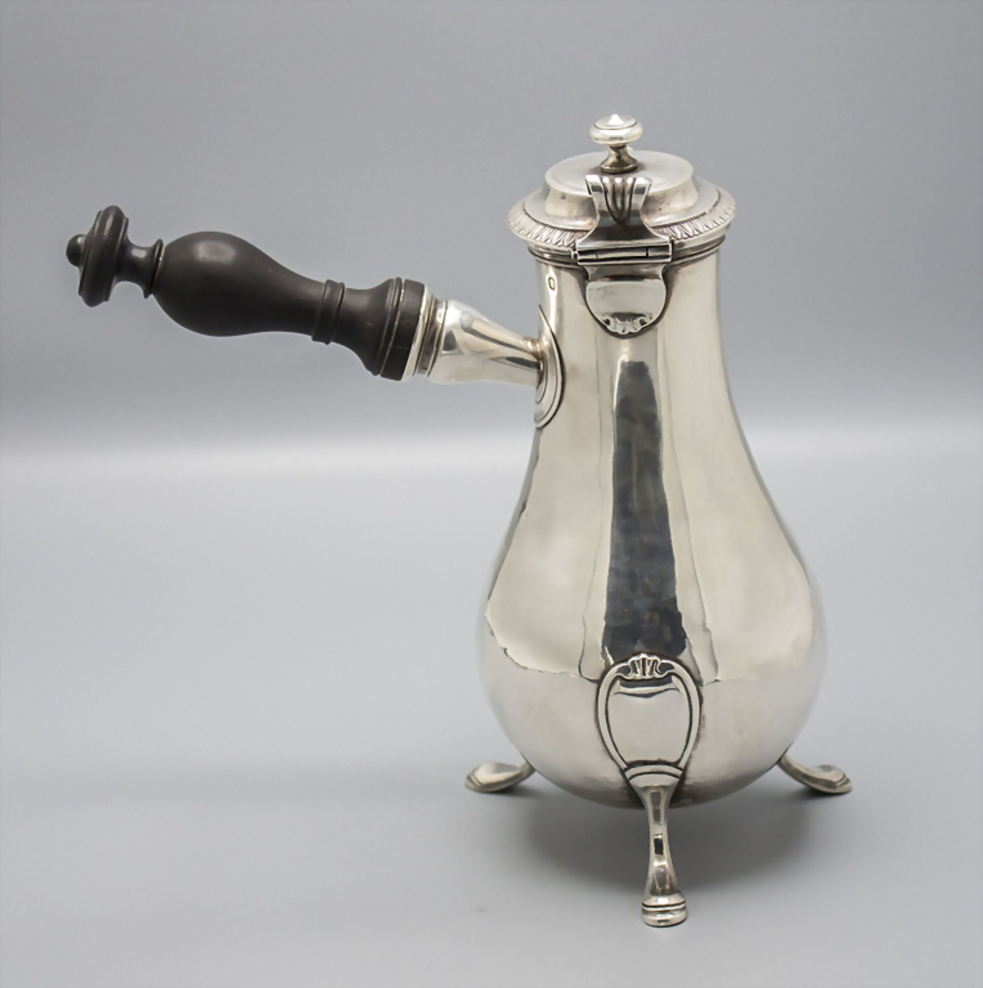 Schenkkrug / A silver jug, C.P. Vahland, Paris, nach 1819 - Bild 3 aus 8