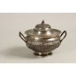 Zuckerdose / A lidded sugar bowl, Porto, 19. Jh.