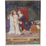 Cuno AMIET (1868-1961), 'Vor dem Bade' / 'Before the bath', 1908