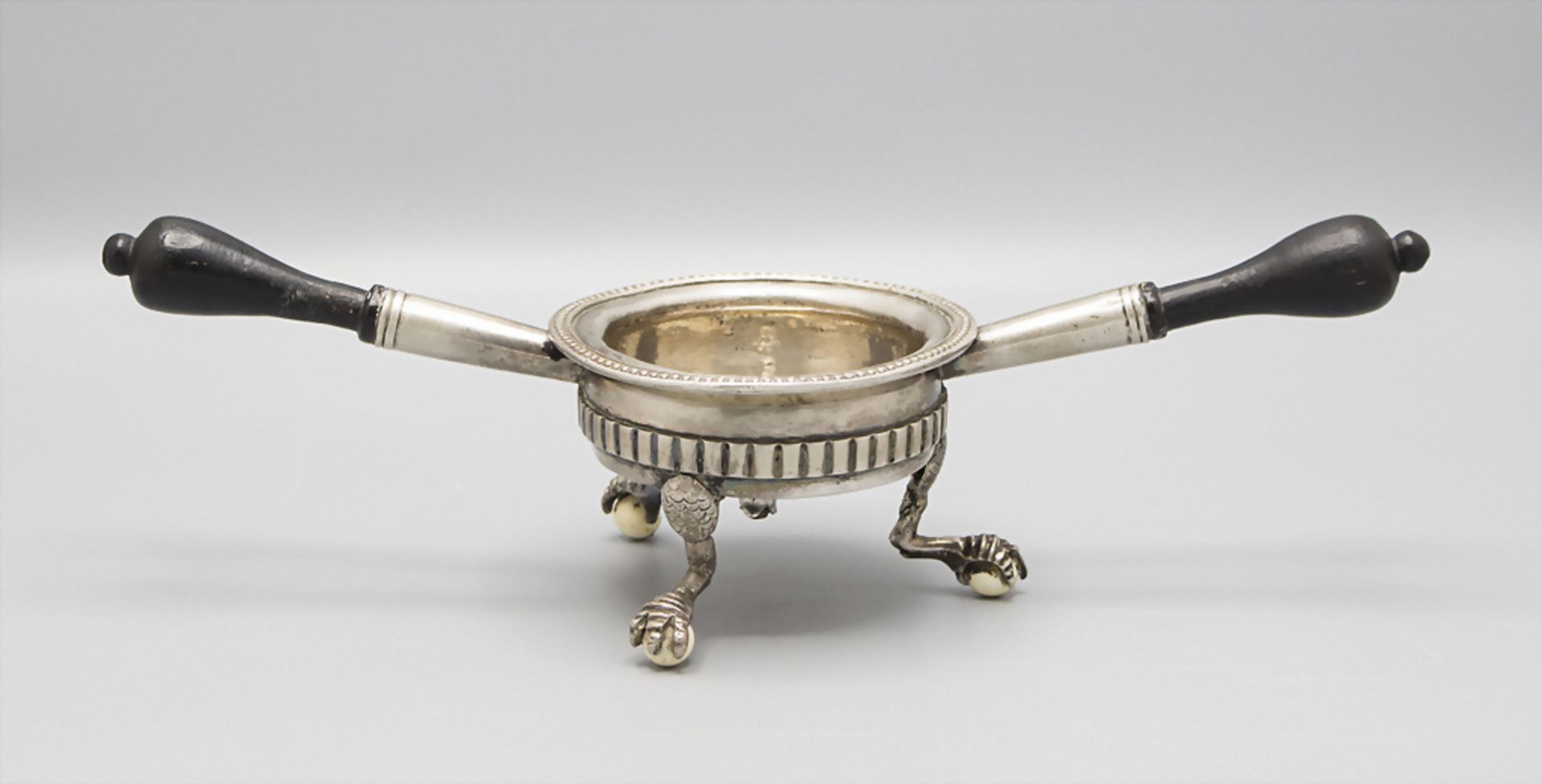 Gewürzschale mit zwei Handhaben / A silver bowl with handles, wohl Südamerika, 19. Jh.