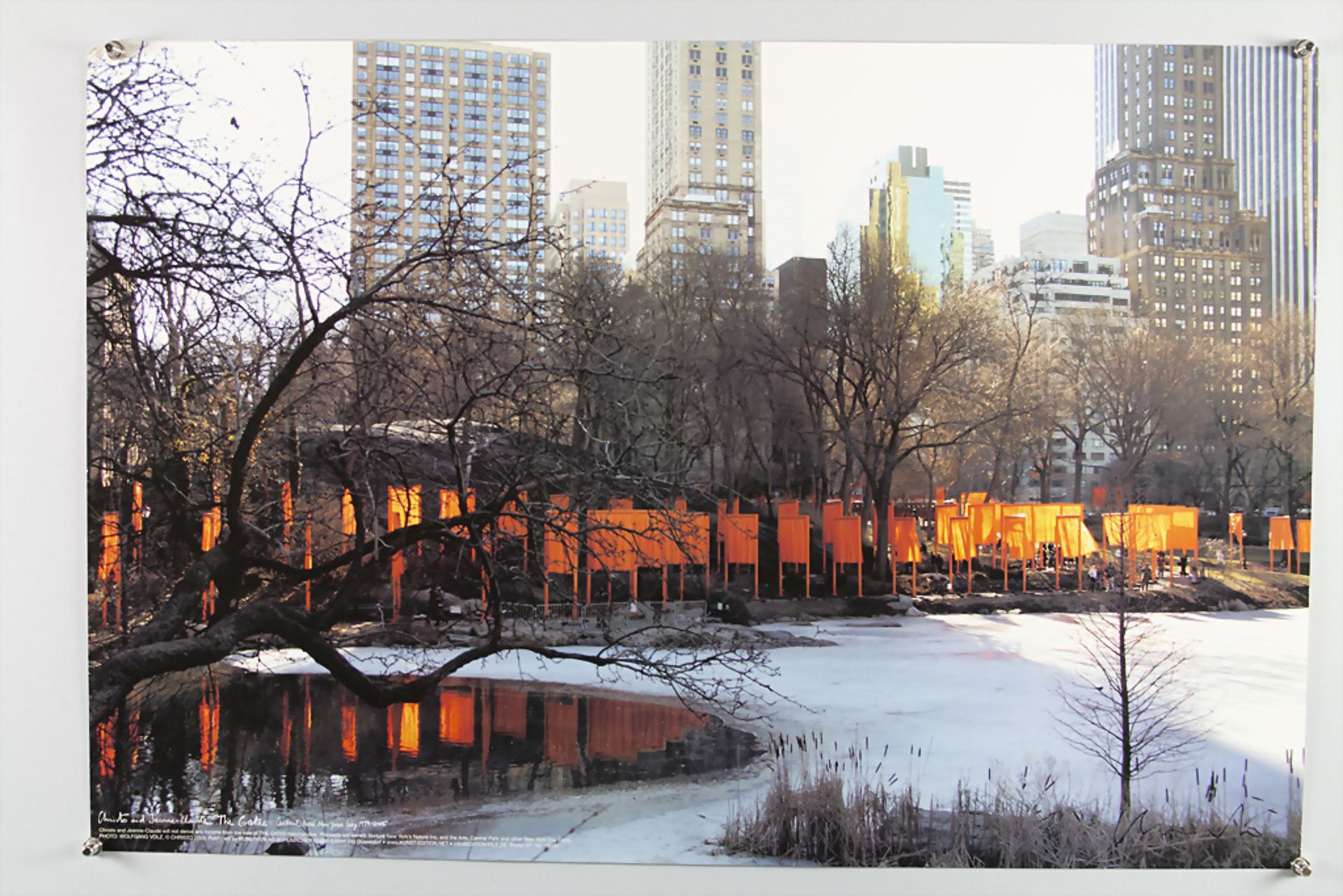 CHRISTO & Jean CLAUDE(1935-2020), 'The Gates', Central Park, New York, 1979-2005, 2005