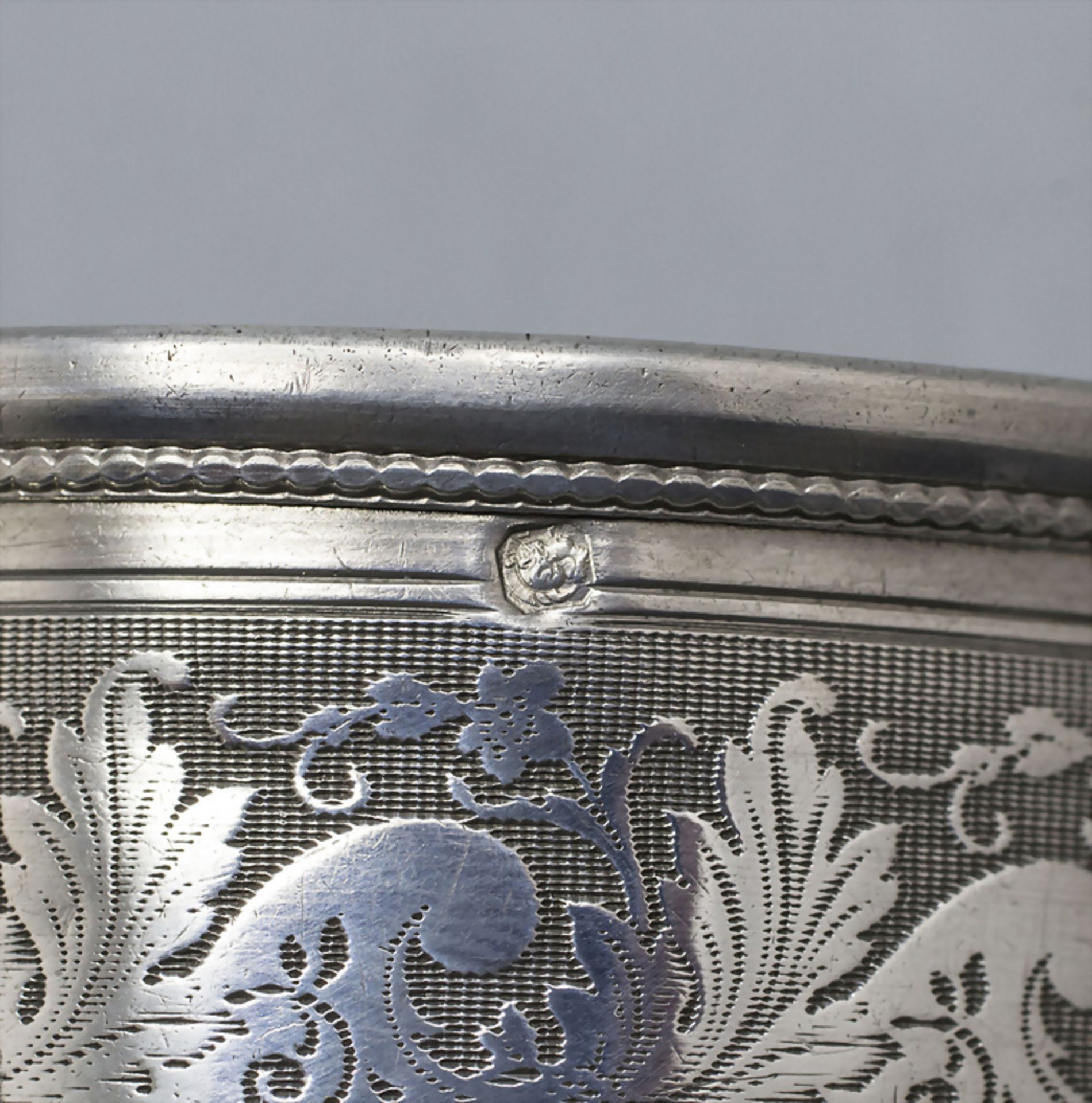 Becher / A silver beaker, Claude Doutre Roussel, Paris, 1895 - Image 5 of 5