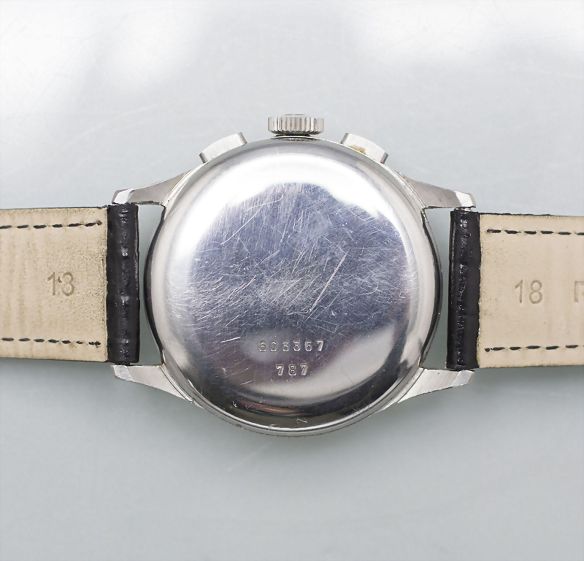 Breitling Premier Chronograph, Schweiz / Swiss, um 1945 - Image 6 of 7