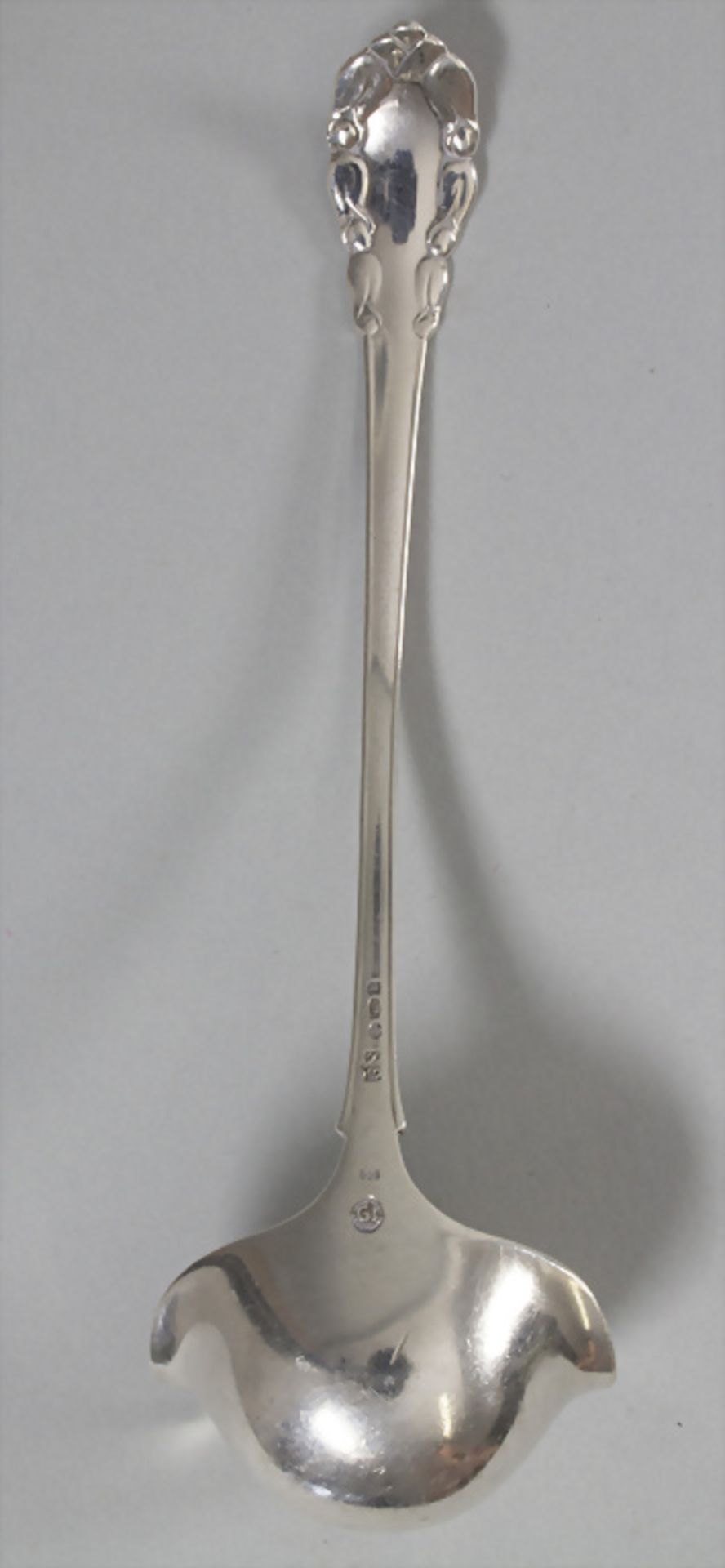 Kleine Saucenkelle 'Maiglöckchen' / A gravy ladle 'Lily of the Valley', Georg Jensen, ... - Image 2 of 4