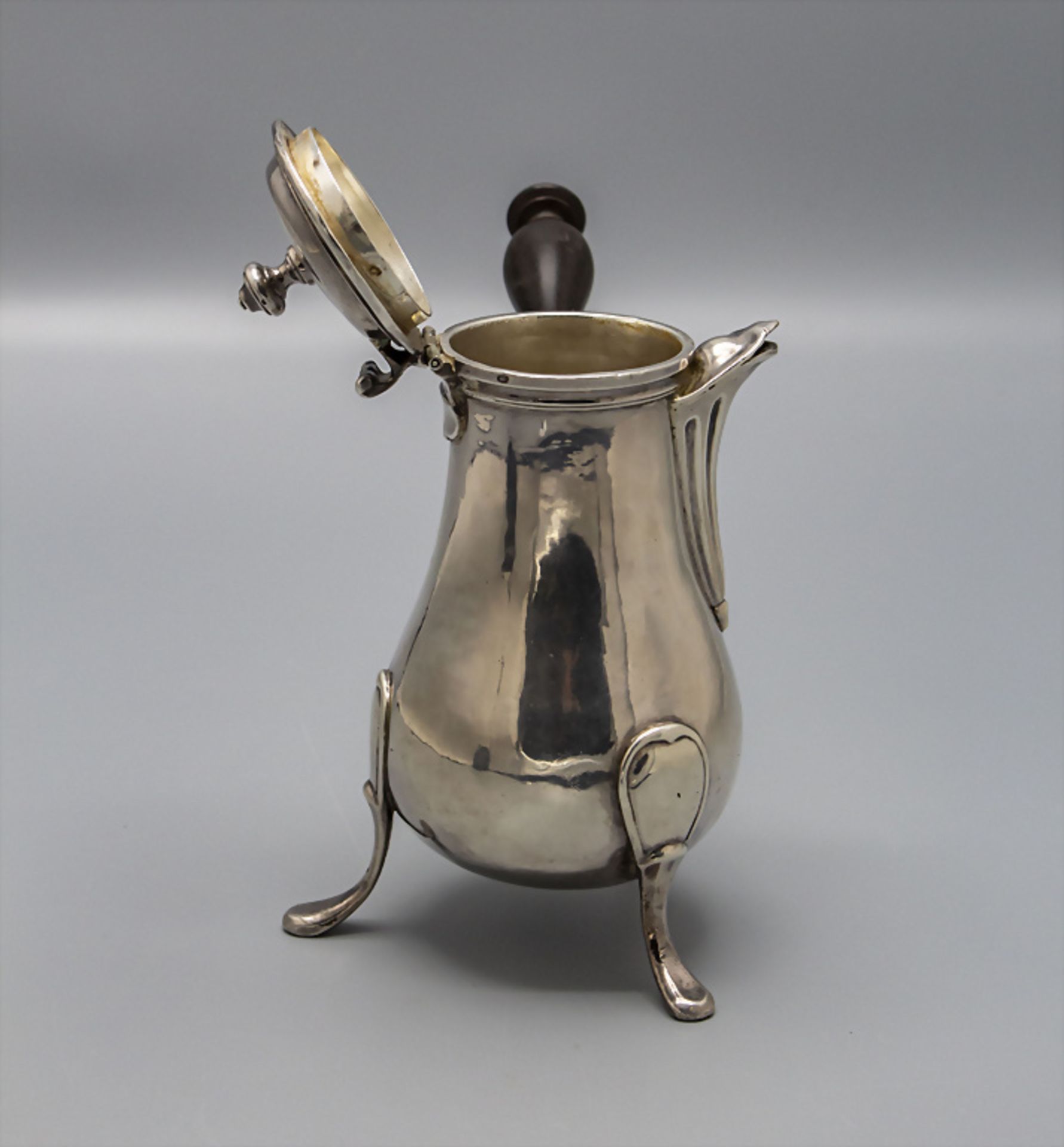 Schenkkrug / A silver jug, Chocolatiere, Nicolas Cauet, Paris, 1784 - Bild 5 aus 11