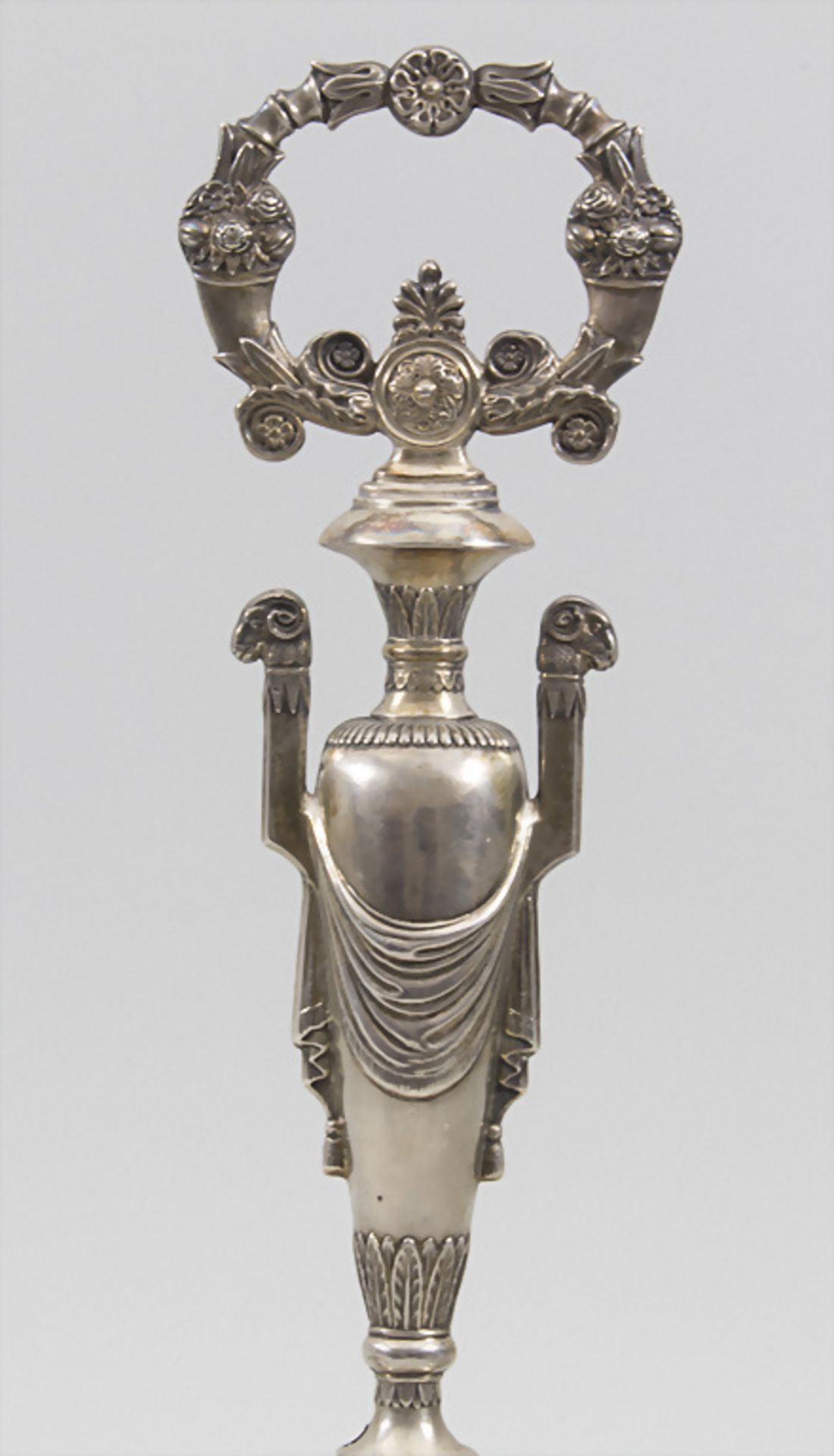 Empire Menage / An Empire silver cruet stand, Frankreich, 1819-1938 - Bild 7 aus 11