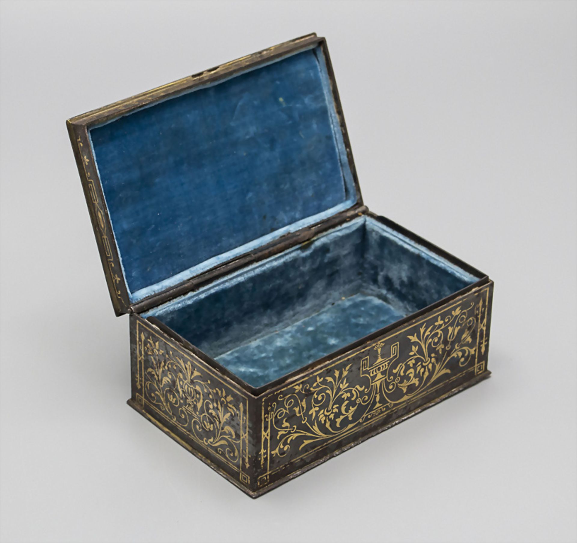 Louis-Seize Schmuckdose / A Louis Seize jewelry box, 18. Jh. - Image 2 of 7