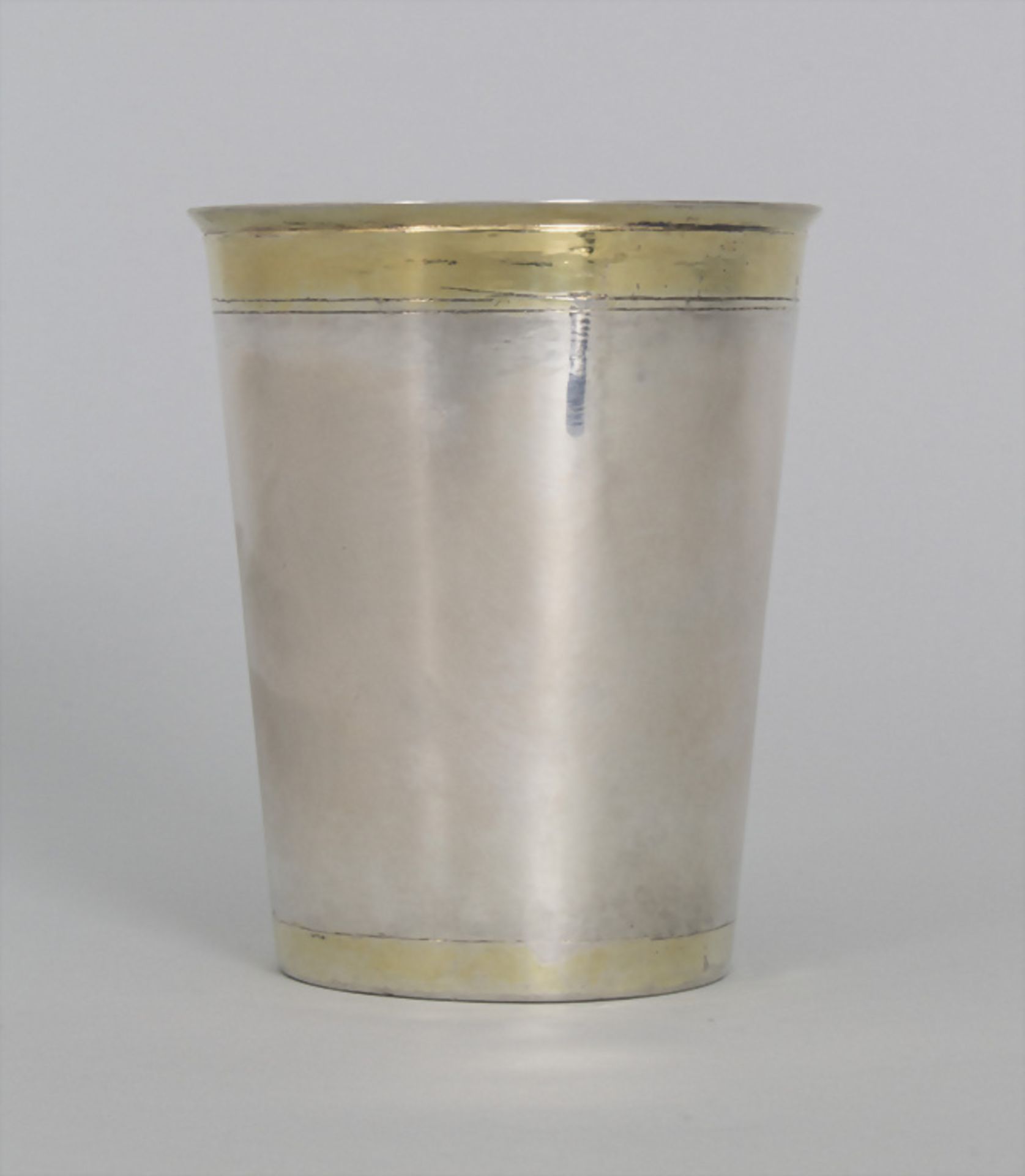 Barock Becher / A Baroque silver beaker, Johann Viktor Schordler, Königsberg / Kalilingrad, 1744