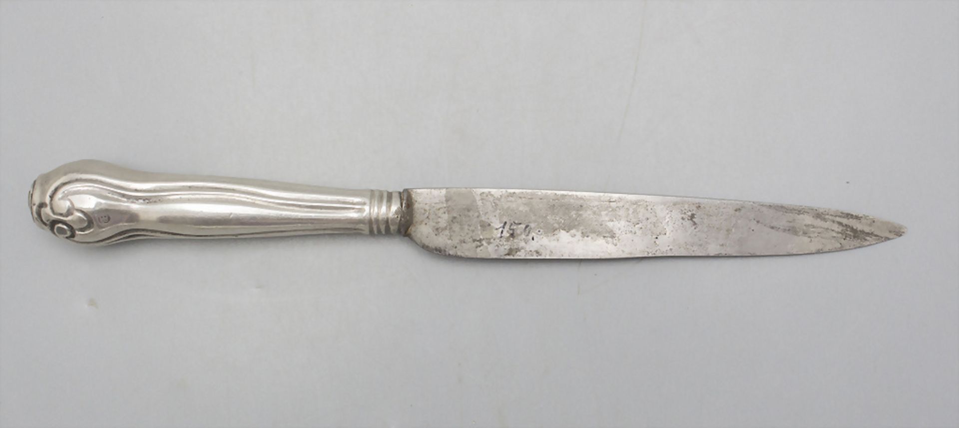 Messer / A knife, deutsch, wohl Heilbronn, 1. Hälfte 18. Jh. - Image 4 of 5