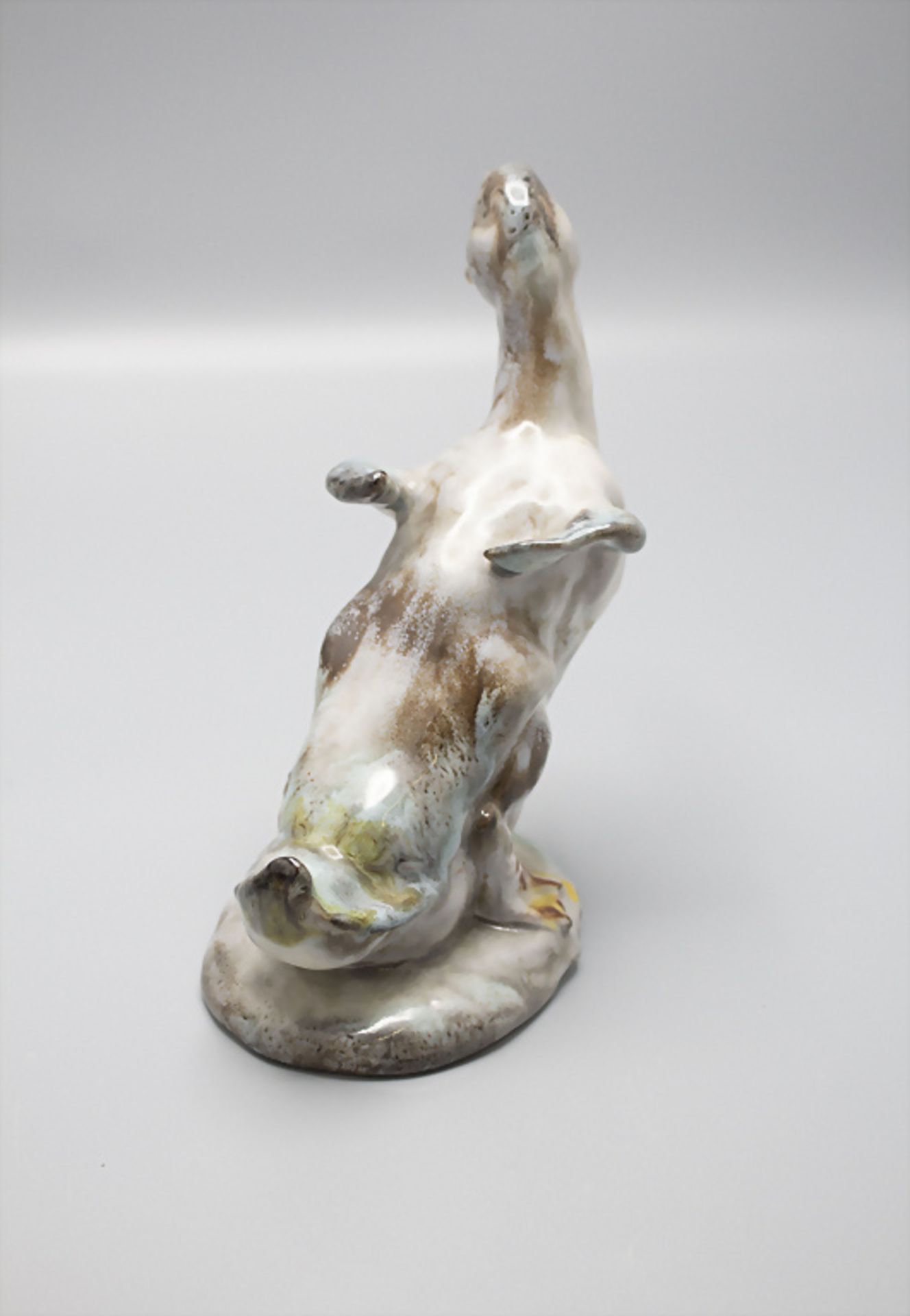 Skulptur 'Entenküken' / A ceramic sculpture of a duckling, Lilly Hummel-König für Karlsruher ... - Bild 3 aus 4
