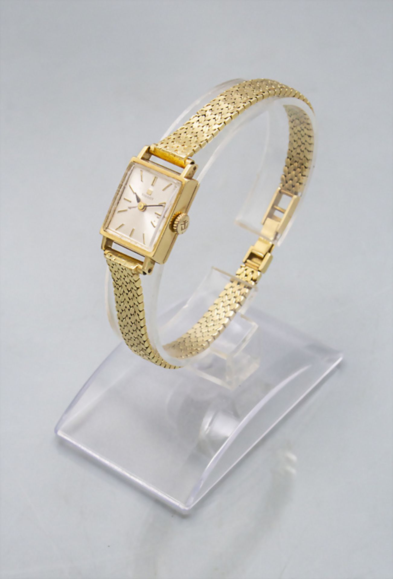 Damenarmbanduhr / An 14 ct gold ladies wristwatch, Tissot, Schweiz / Swiss - Bild 2 aus 7