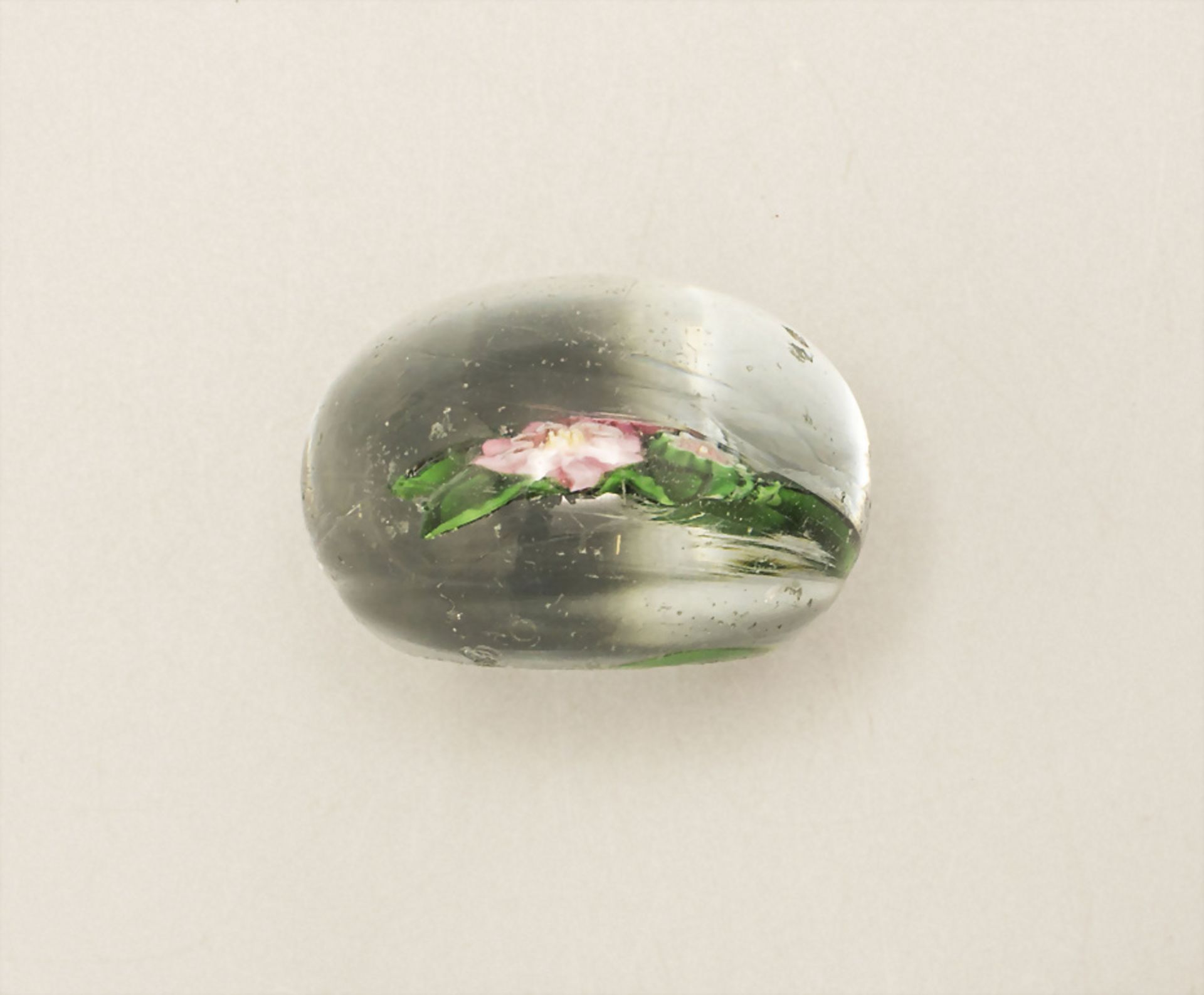 Kleiner Blumen Briefbeschwerer / A miniature flower paperweight, Baccarat, Frankreich, Mitte ... - Image 4 of 4