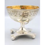 Empire Konfektschale / A Empire silver candy bowl, Kopenhagen/Copenhagen, 1790-1799