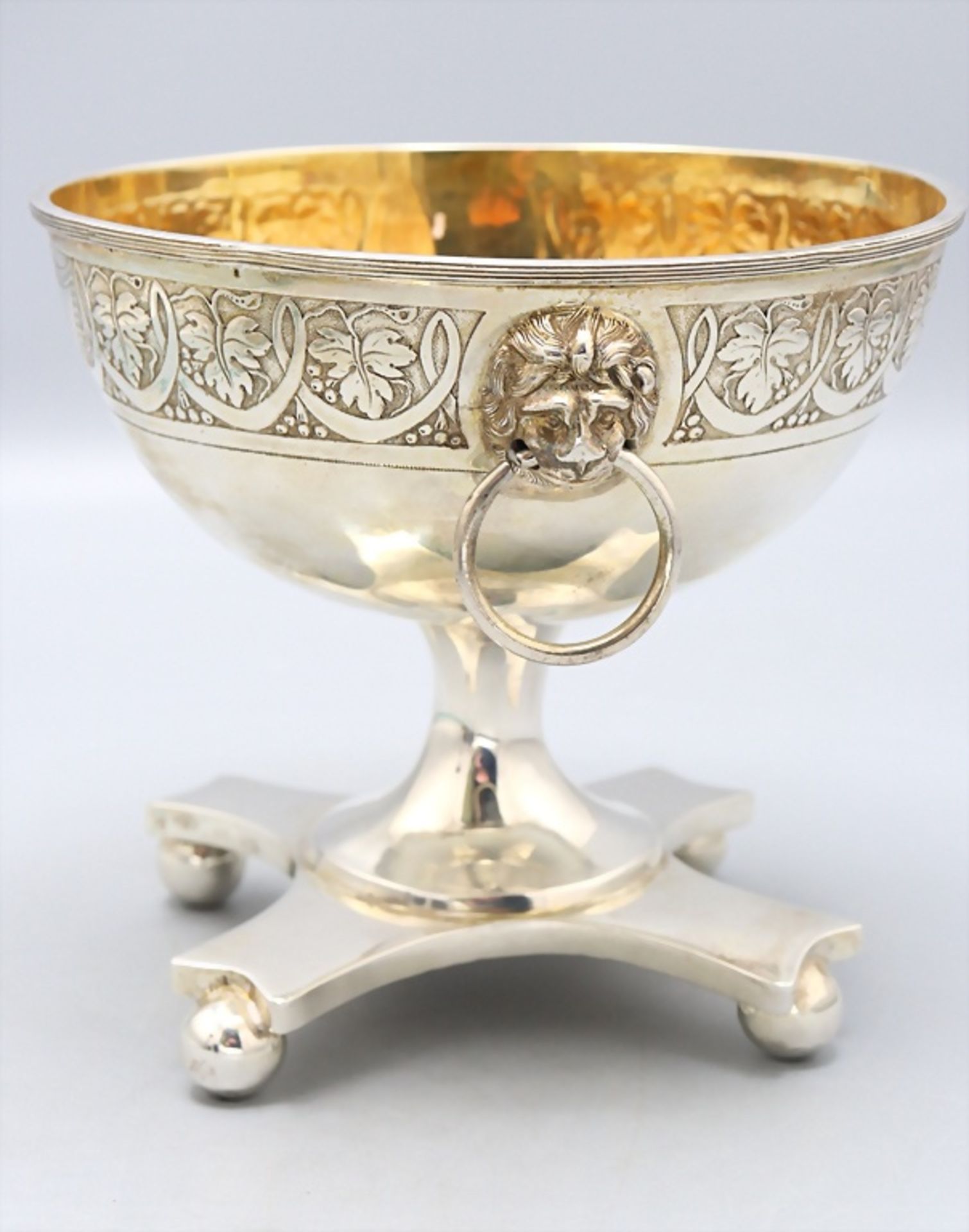 Empire Konfektschale / A Empire silver candy bowl, Kopenhagen/Copenhagen, 1790-1799