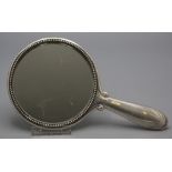 Handspiegel / A silver hand mirror, Georg Jensen, Dänemark / Denmark, 1925-32