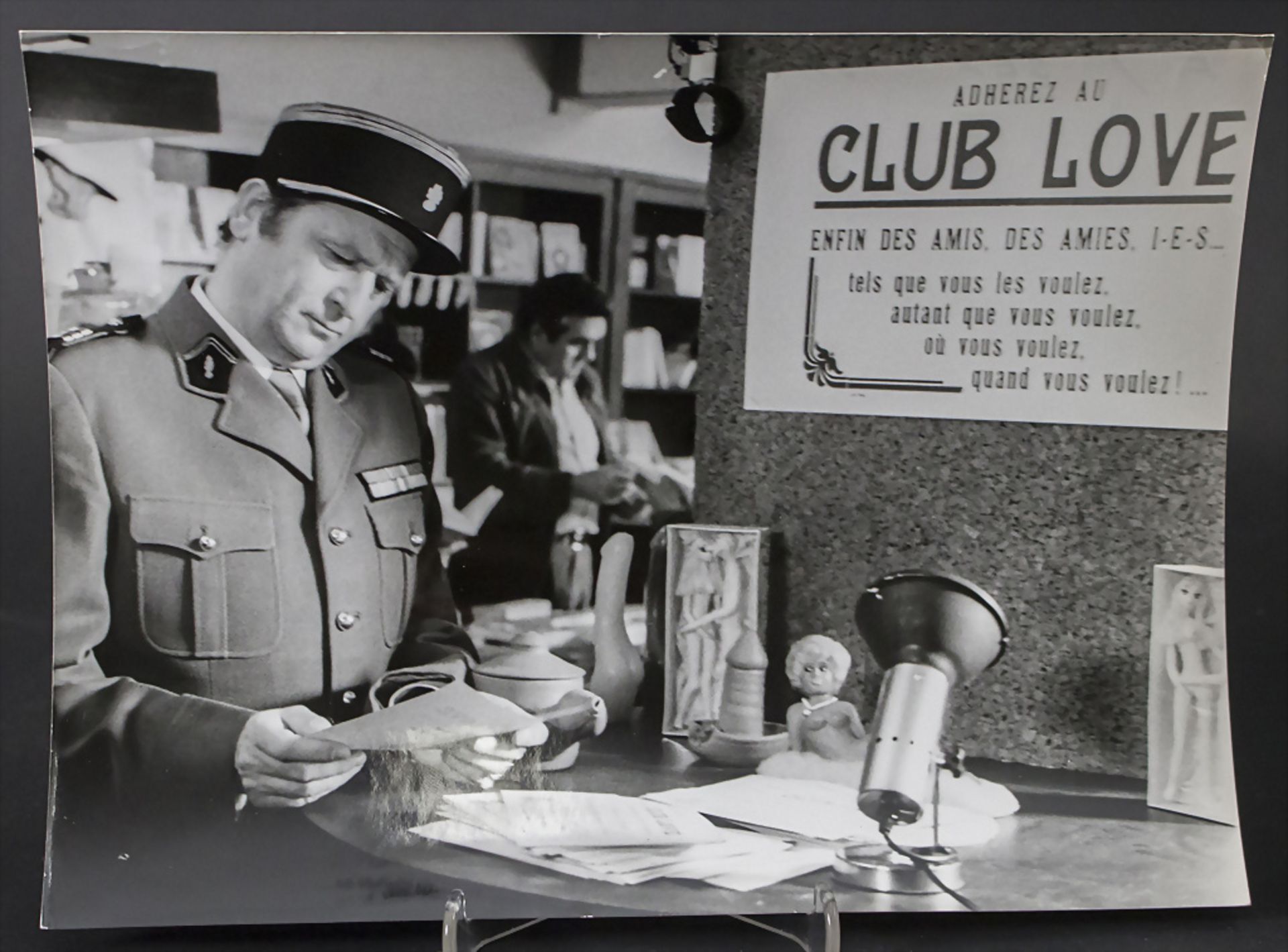 Filmfotografie 'Sex Shop', Frankreich, 1972