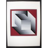 Victor VASARELY (1906-1997), 'Komposition' / 'Composition', 20. Jh.