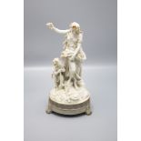 Figurengruppe 'Allegorie der Erde' / An allegorical figure of the element earth, Karl Ens, ...