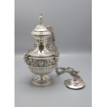 Weihrauchampel / A silver incense lamp, Belgien, 18. Jh.