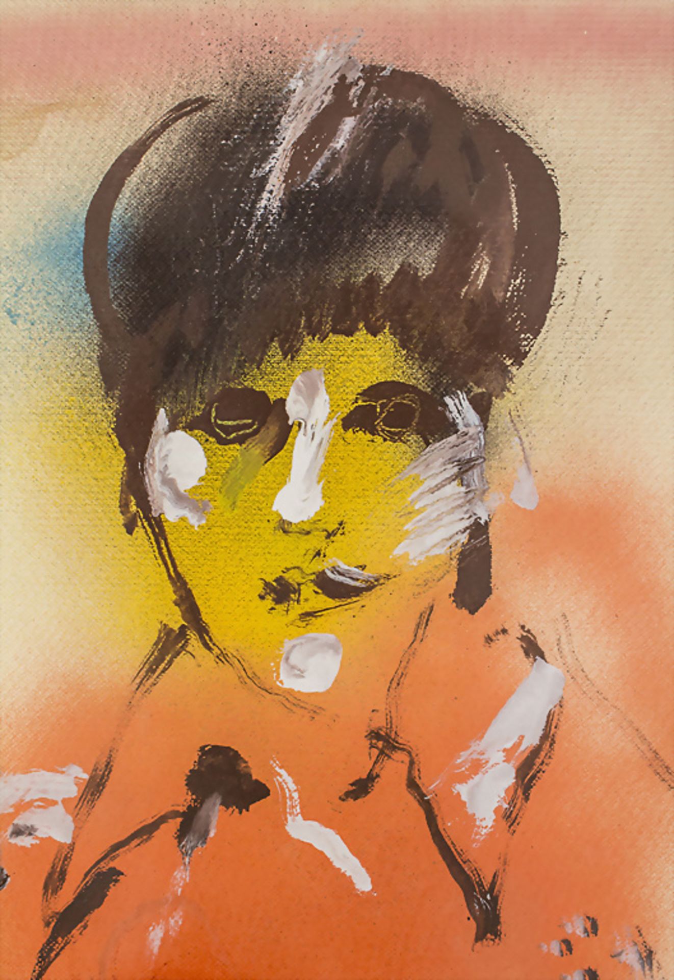 Rudolf BAERWIND (1910-1982), Damenportrait, Oktober 1976 - Image 3 of 6