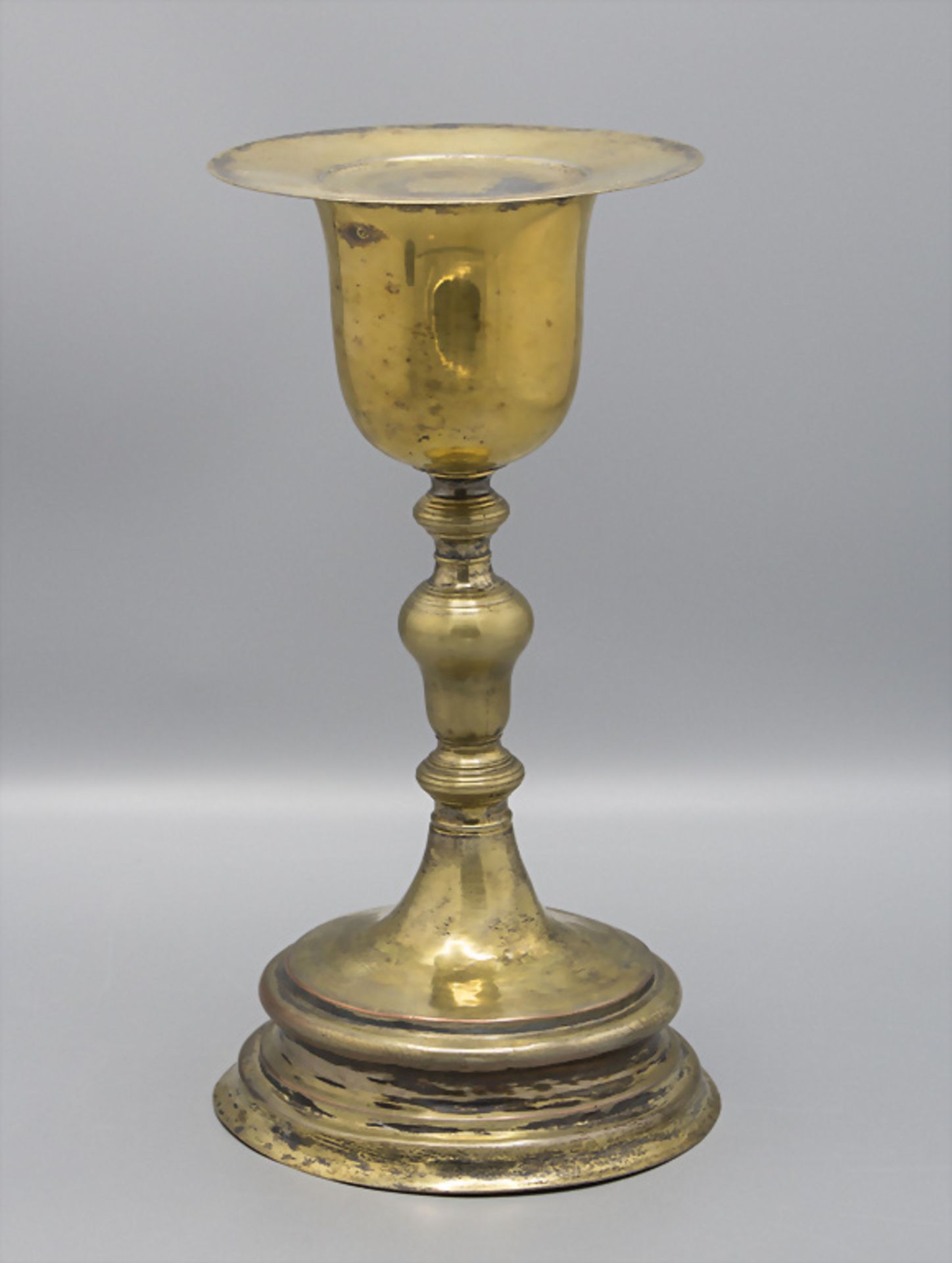 Messkelch mit Patene / A silver chalice with paten, wohl Staßburg/Strasbourg, 1819-1838 - Image 2 of 5