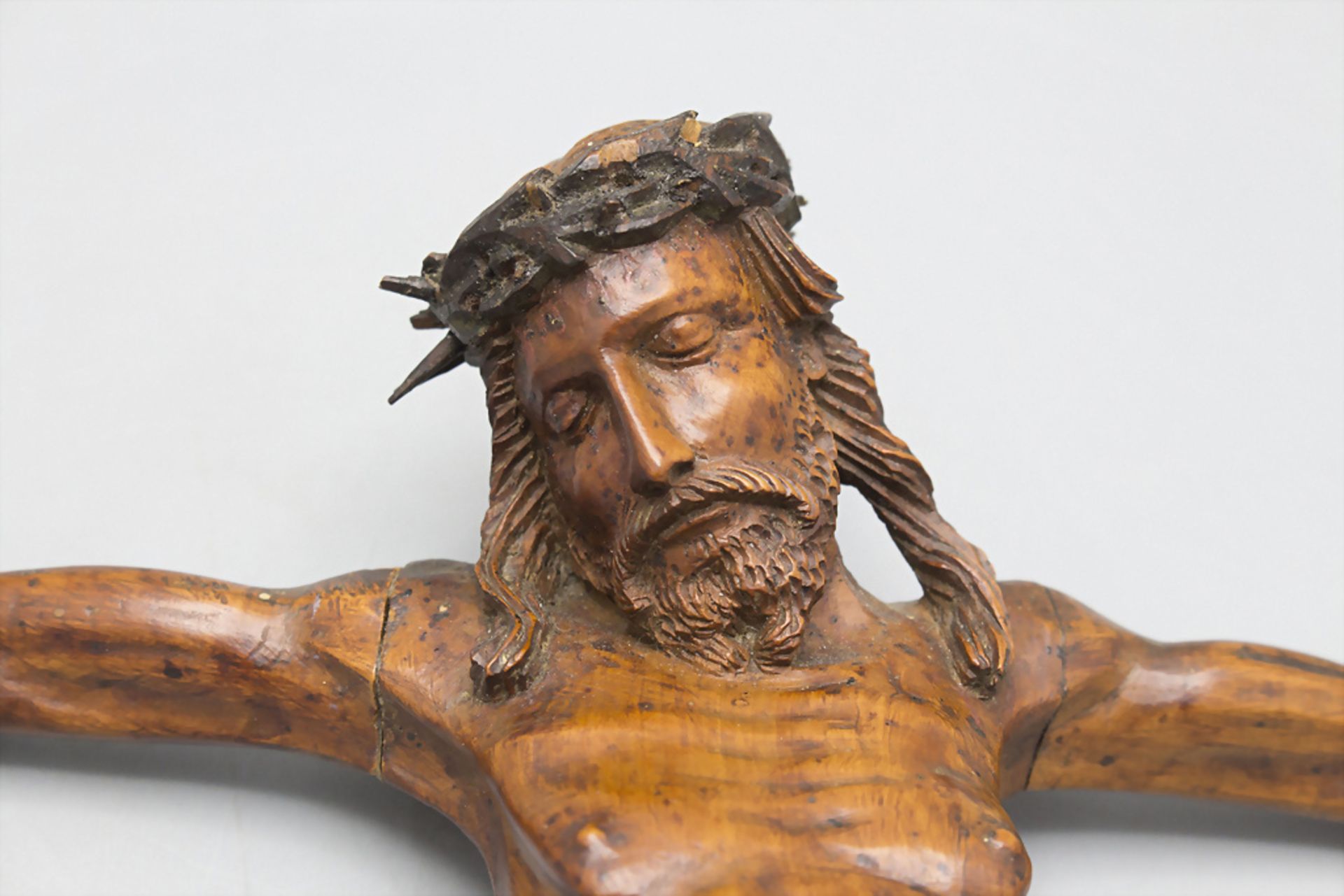 Korpus Christi / A wooden corpus of Christ, Spanien / Mittelmeerraum, 17. Jh. - Bild 2 aus 3