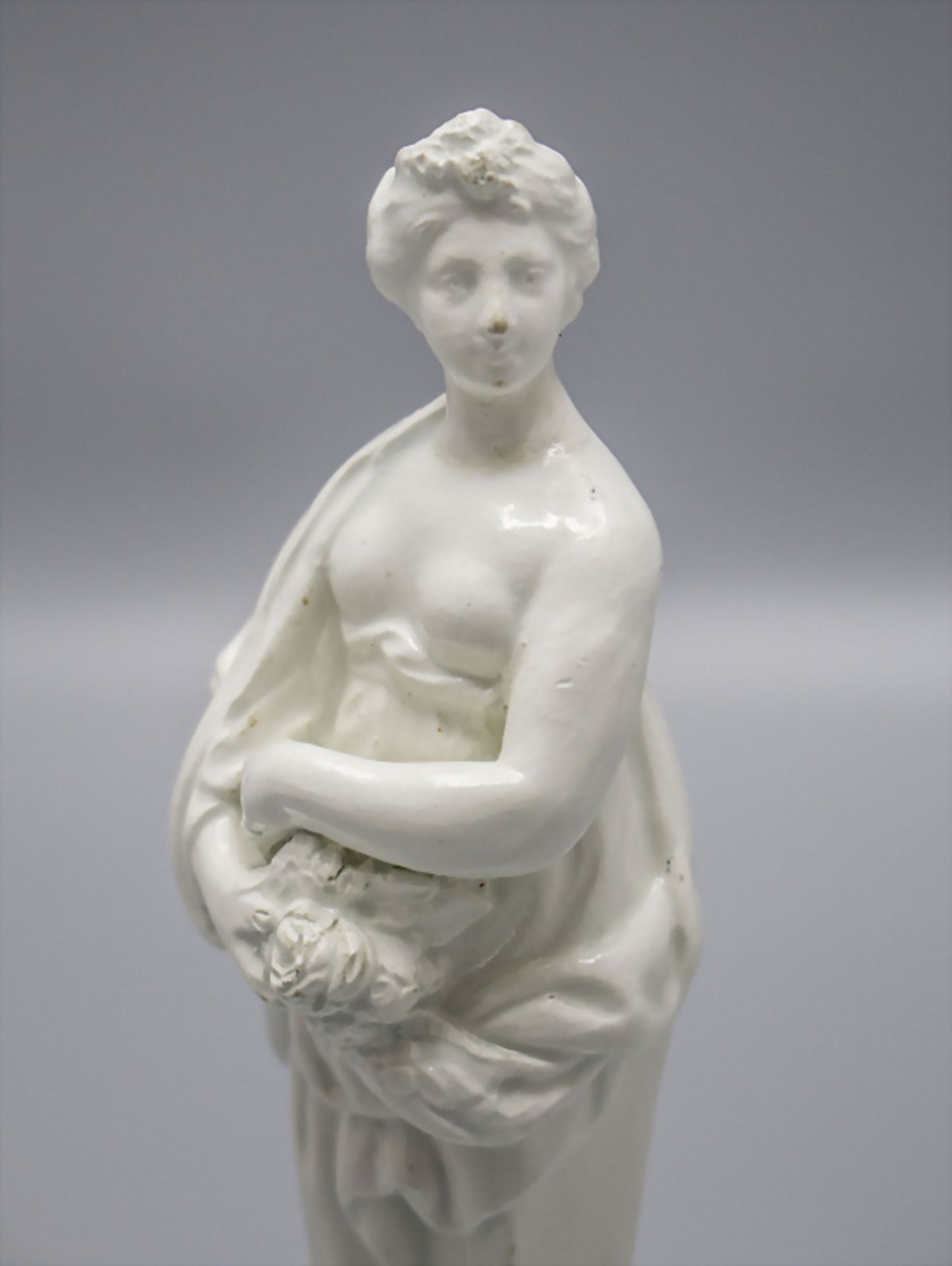 Allegorie des Sommers / A faience allegory of the Summer, Niderviller, 19. Jh. - Bild 5 aus 6