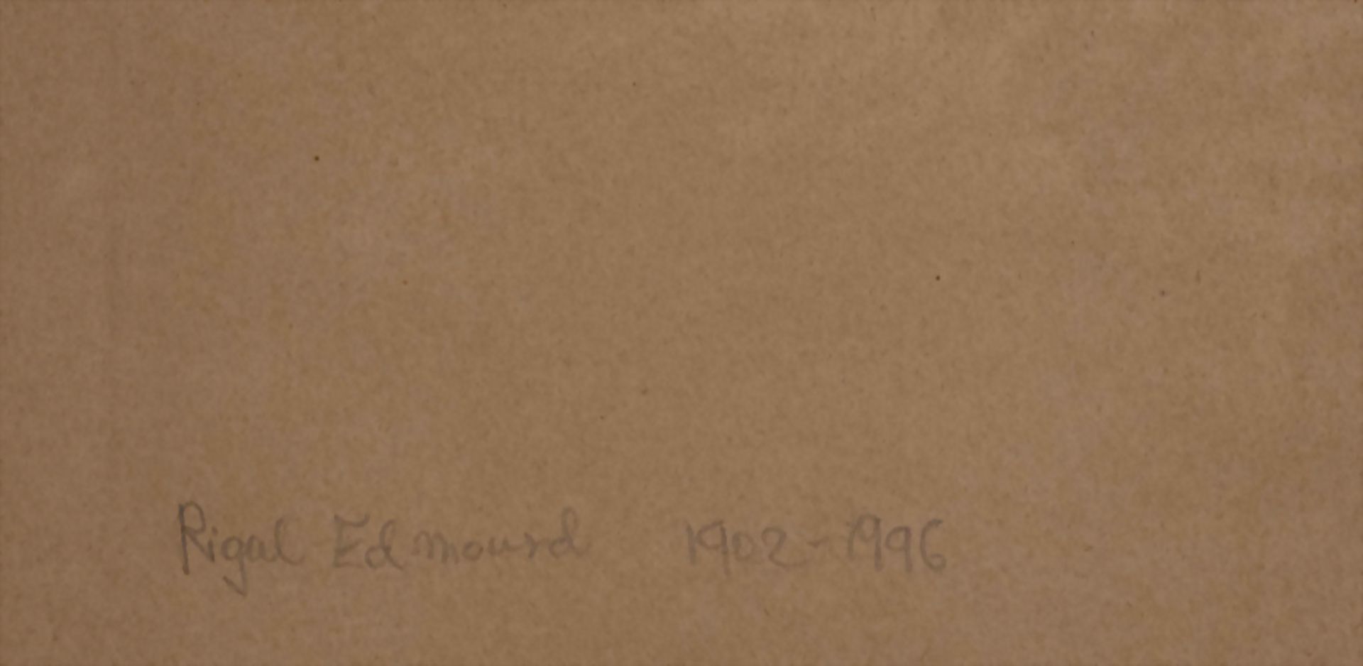 Edmond RIGAL (1902-1996), 'Sortie des artistes Cadaqués' / 'Künstlerausflug (nach) Cadaqués' - Image 4 of 4