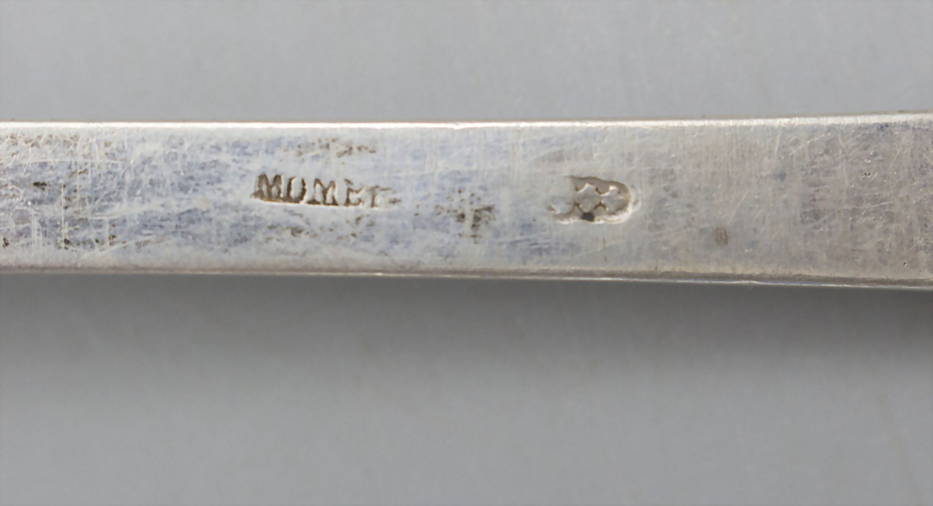 Suppenkelle / A soup ladle, Danzig, um 1850/60 - Image 4 of 4