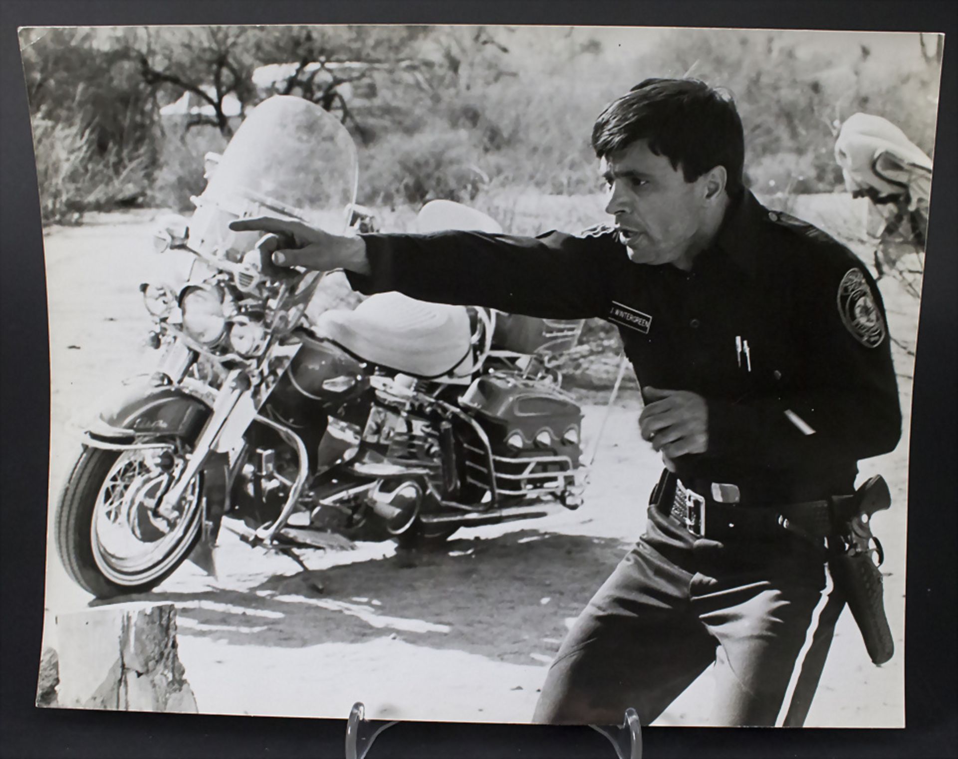 Filmfotographie 'Electra Glide in Blue', USA, 1973