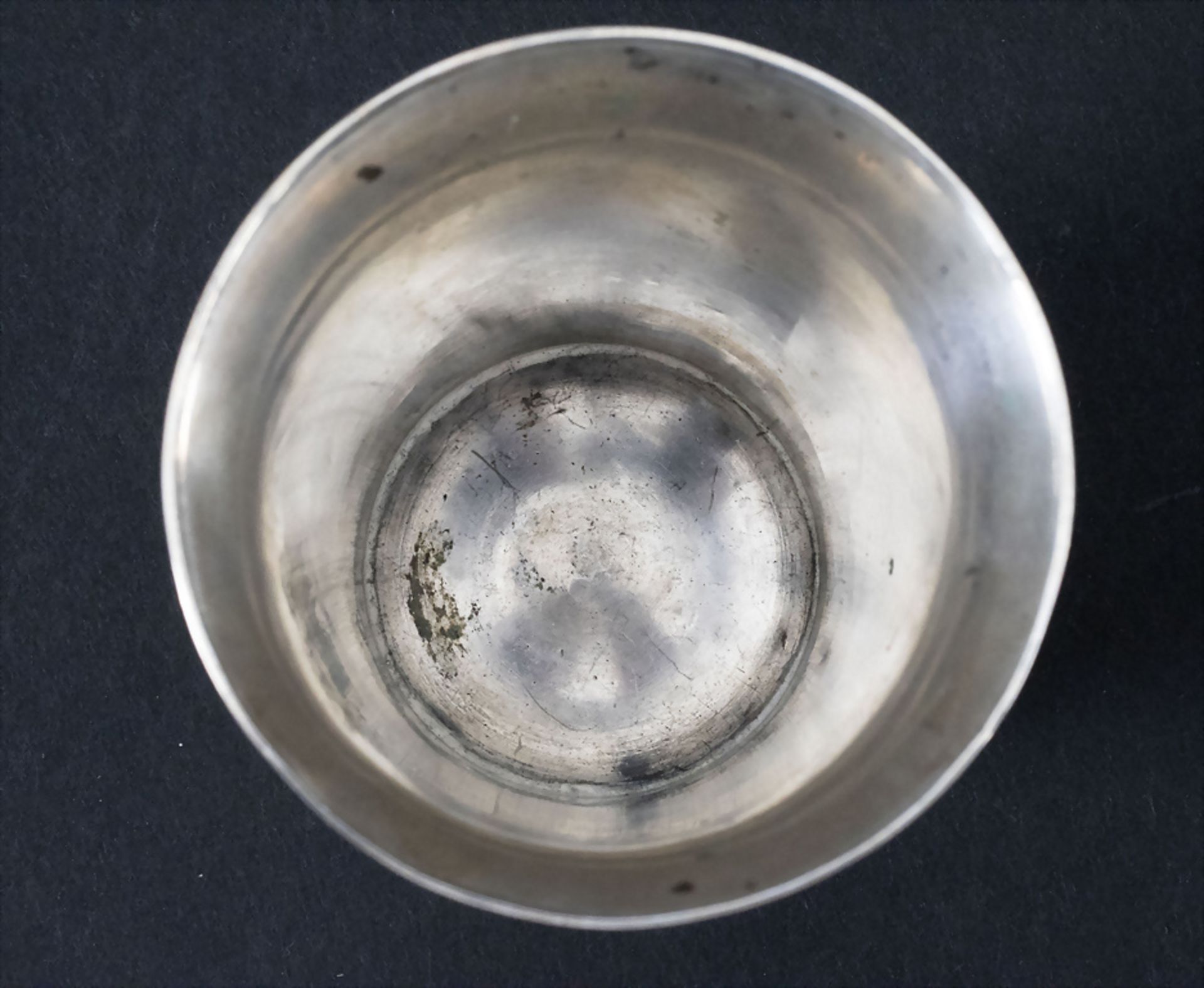 Silberbecher / A silver beaker, Warschau / Warsaw, um 1880 - Image 2 of 4