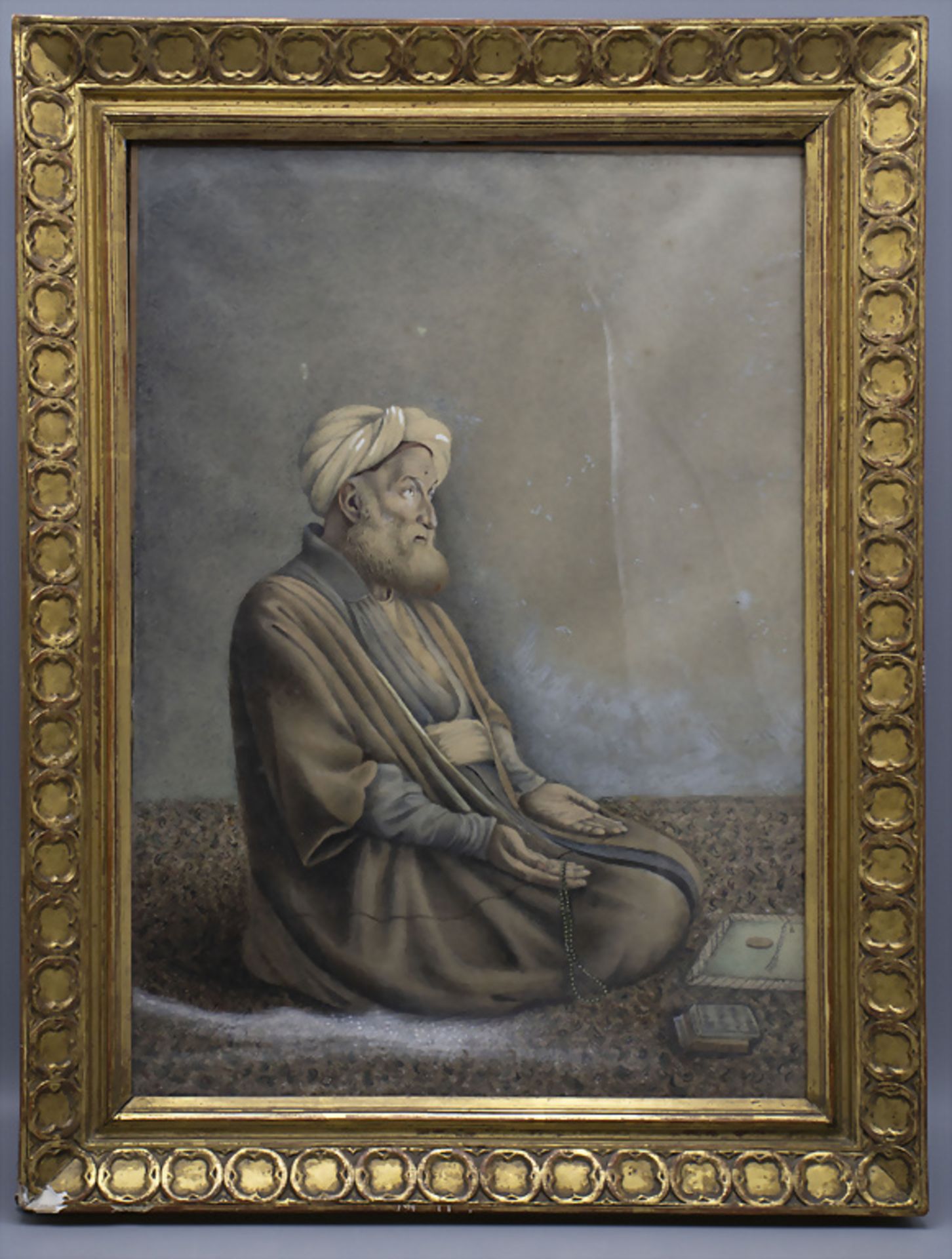 Betender schiitisch Gelehrter / A Shia imam prayer / Musulman en prière, Skandar (Iskandar), ... - Image 2 of 6