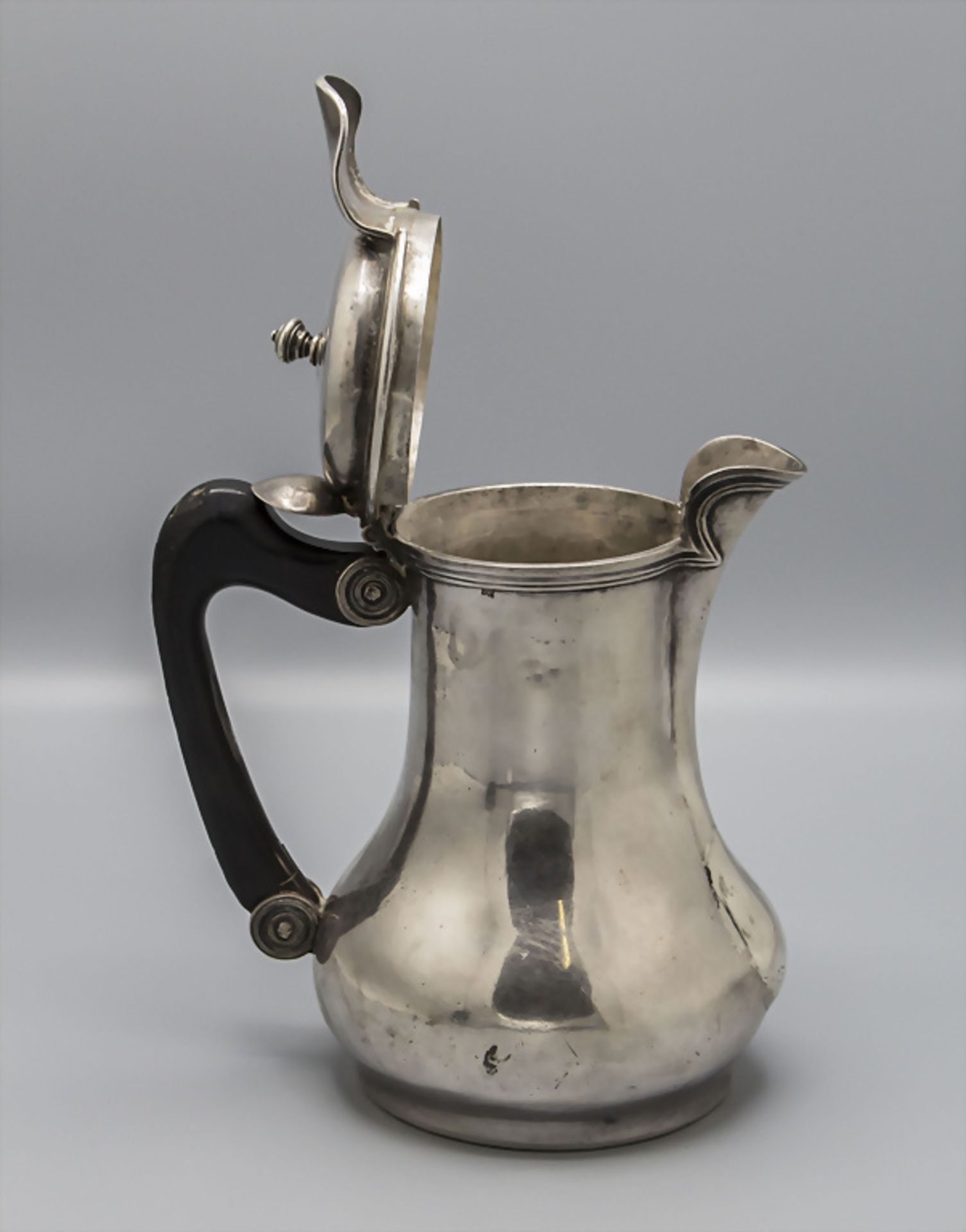 Barock Kanne / A Baroque silver jug, Paris, 1744-1750 - Image 4 of 8