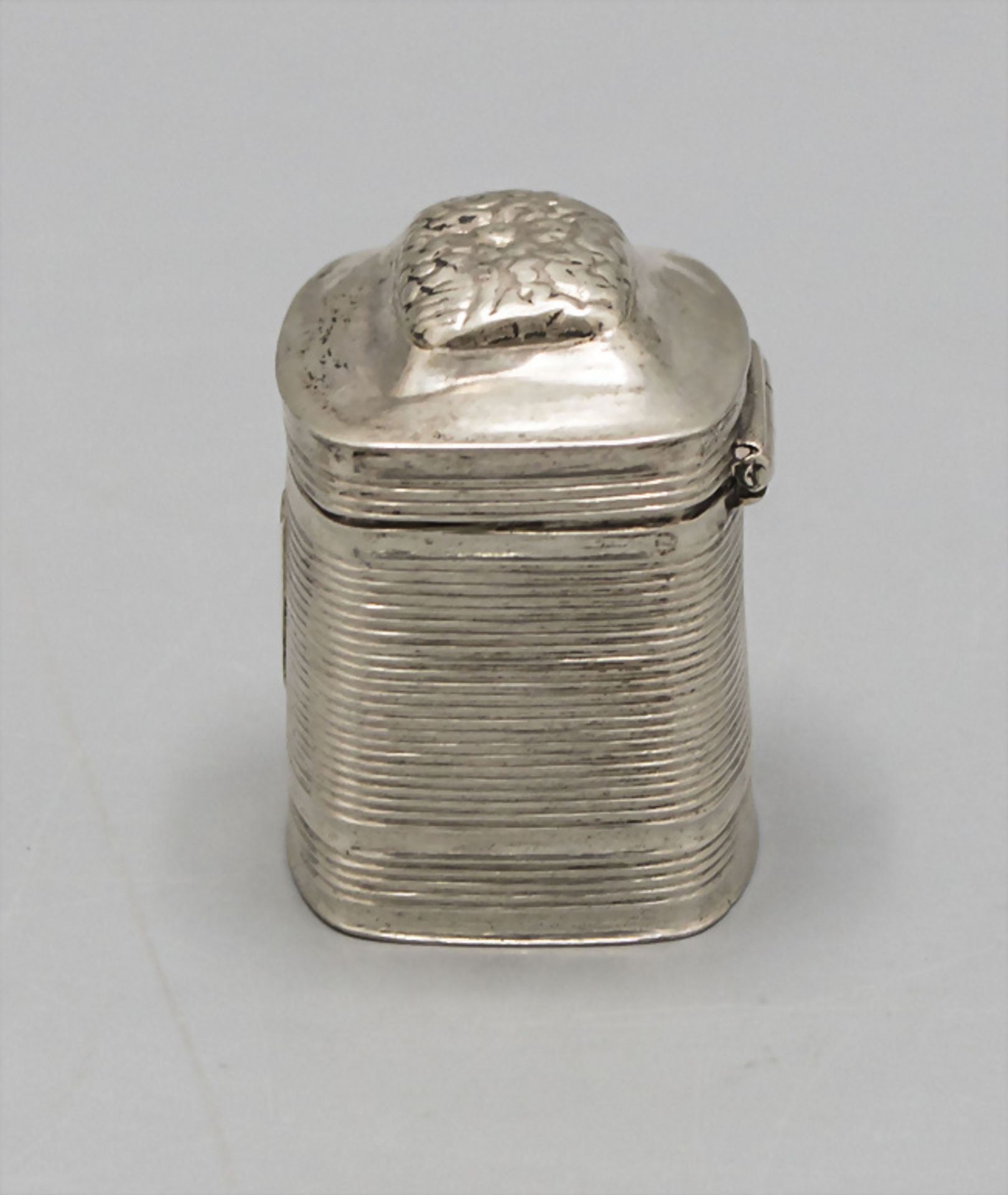 Loderein Dose / A Dutch silver loderein box, Niederlande / Nederland, 1852 - Image 2 of 8