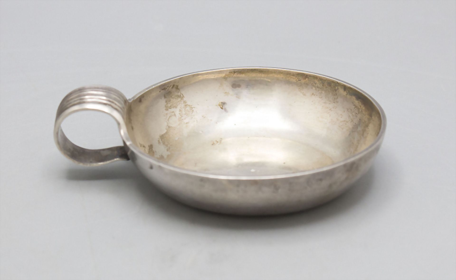 Branntweinschale / A silver taste vin, Blois (Loir et Cher), 1798-1809